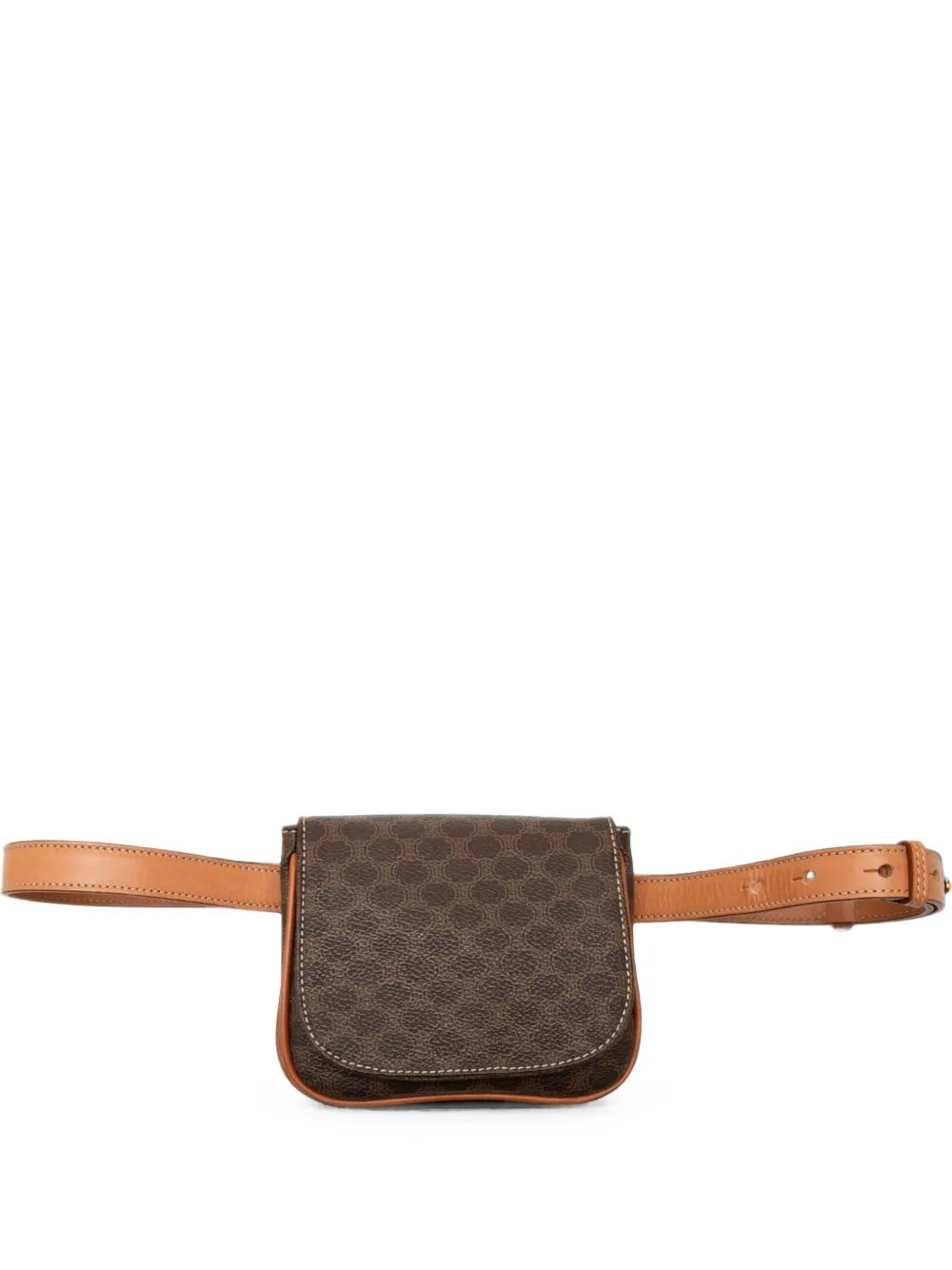 1999 Macadam Coated Canvas belt bag