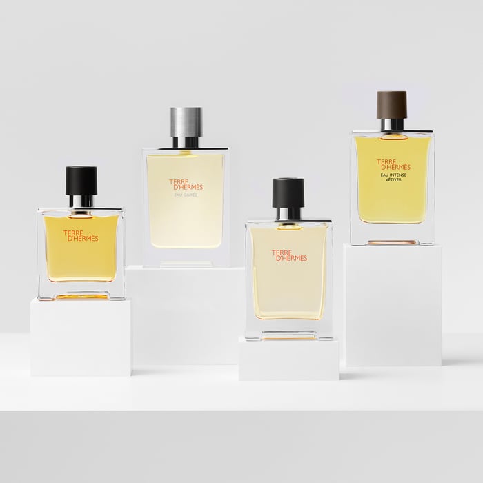 Sans Coloris Terre d'Hermès Eau Givree Eau De Parfum Refill