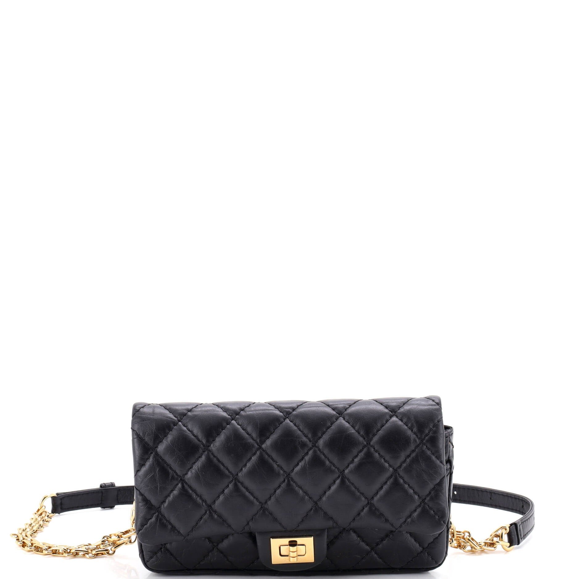 Reissue 2.55 Belt Bag Quilted Aged Calfskin