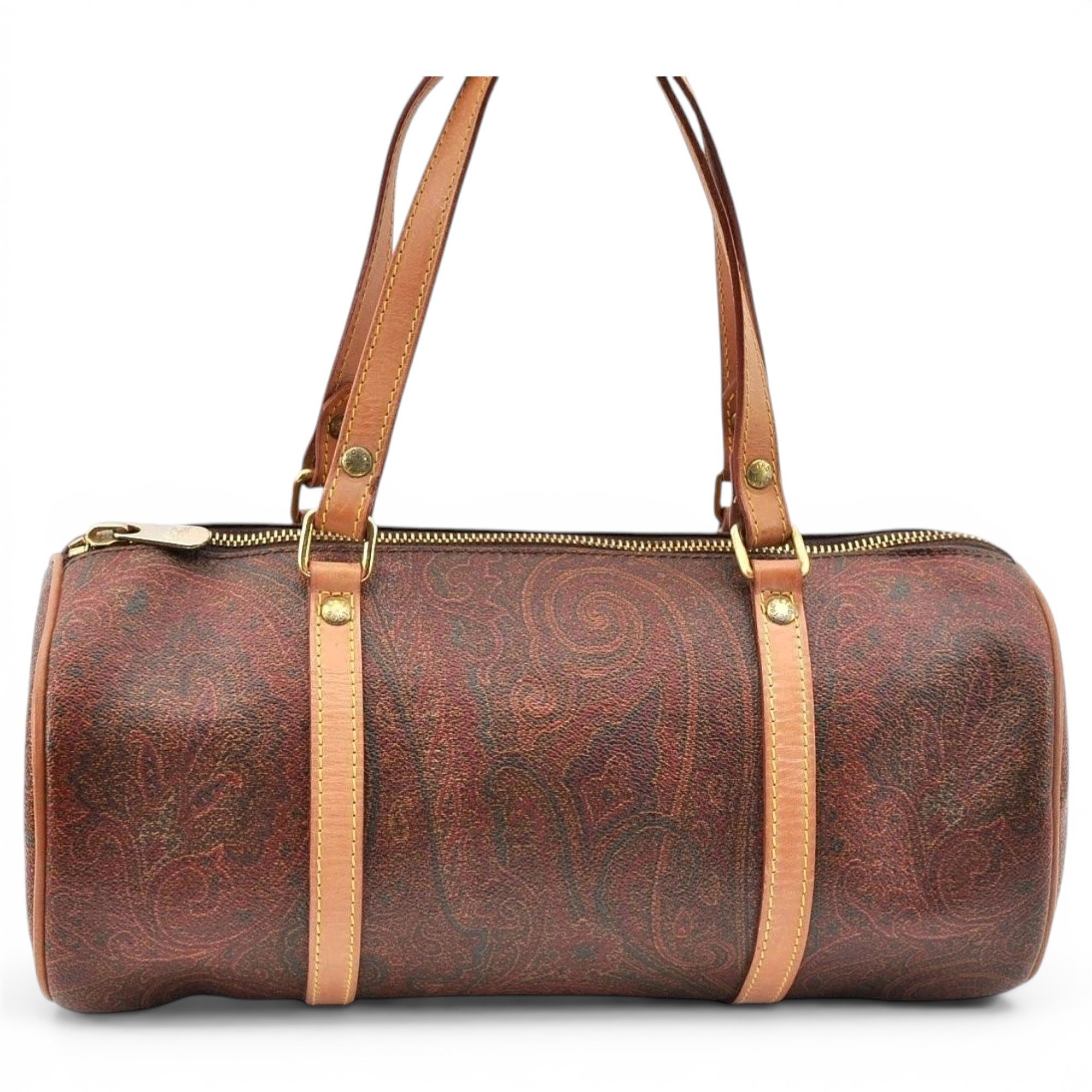 Vinyl handbag
