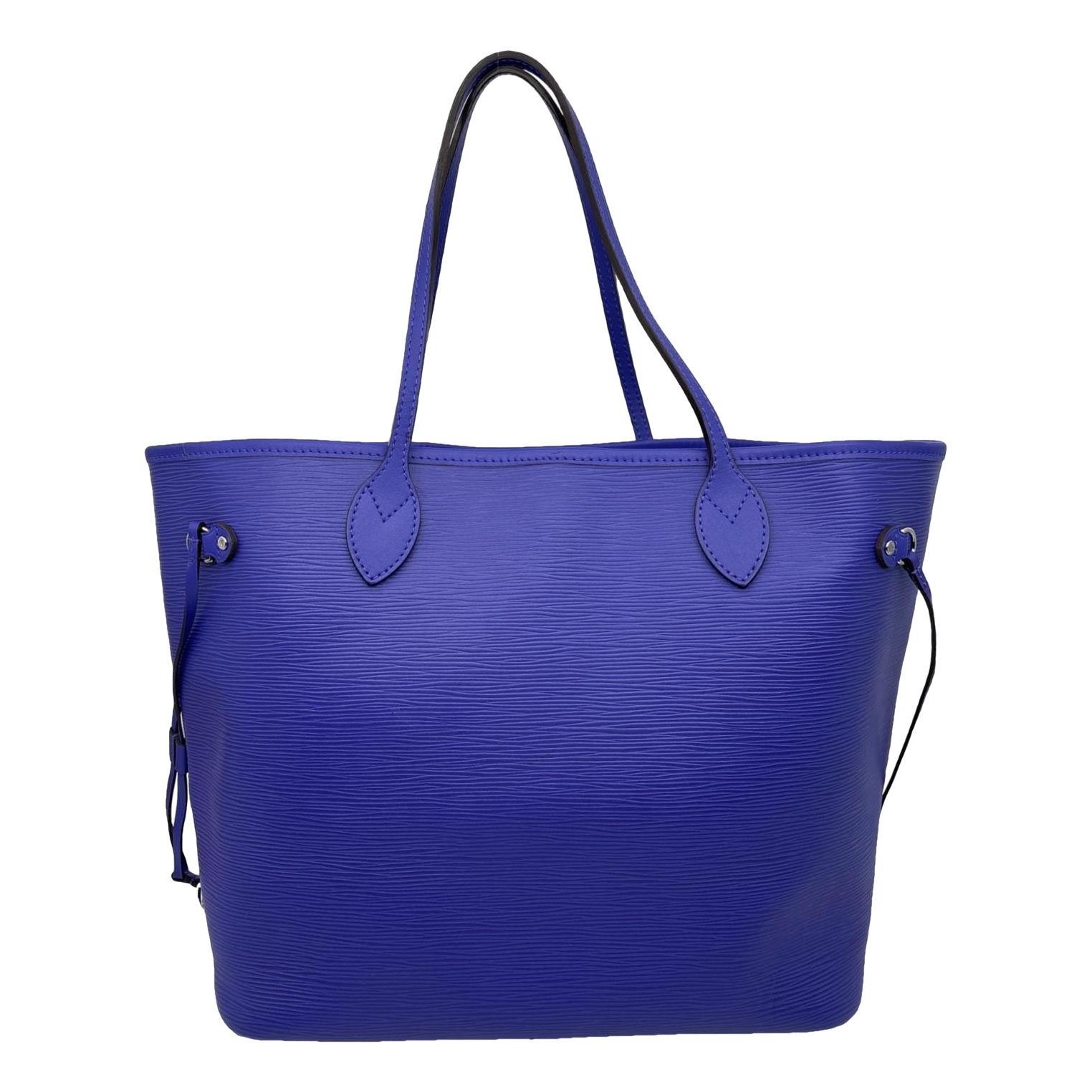 Neverfull leather handbag