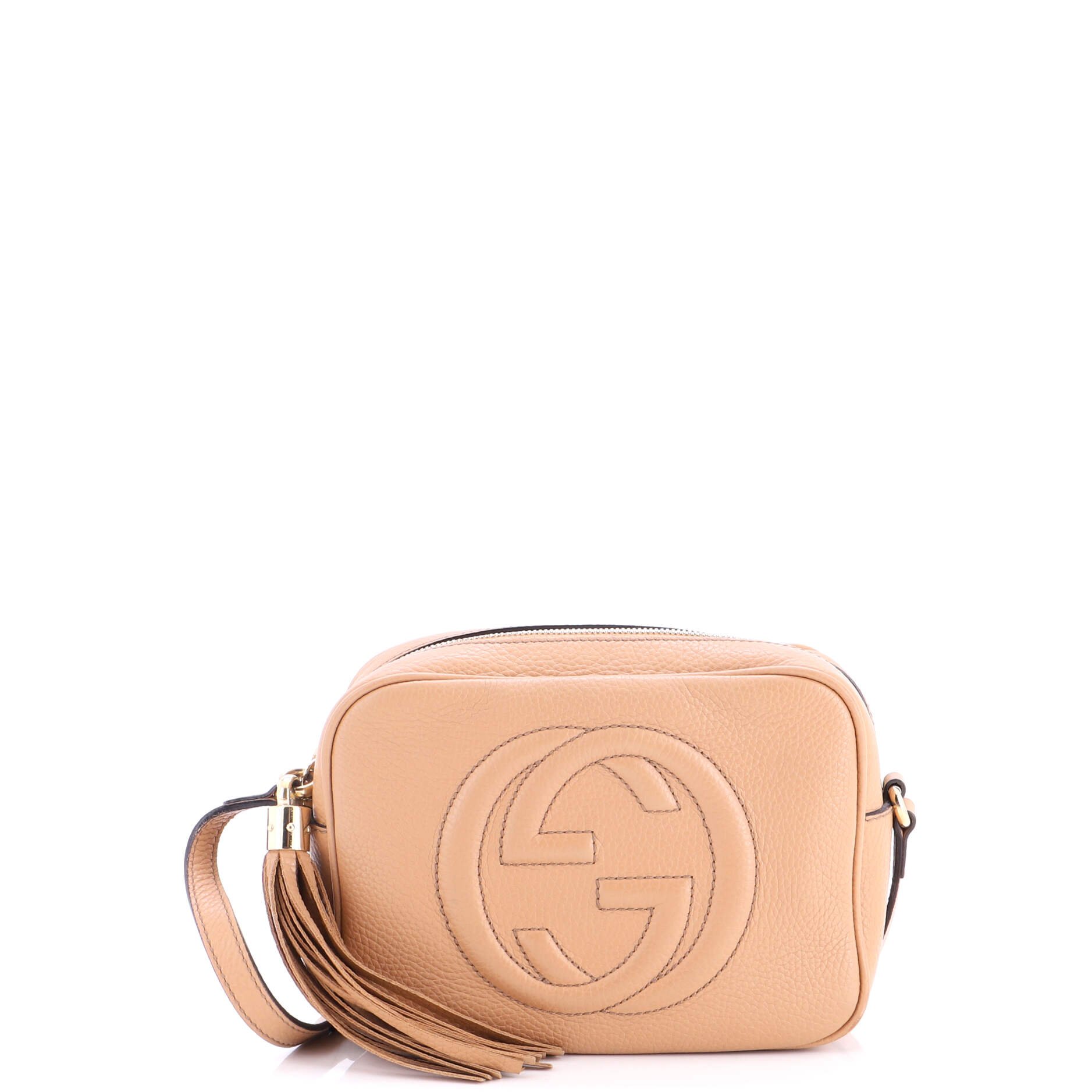 Soho Disco Crossbody Bag Leather Small
