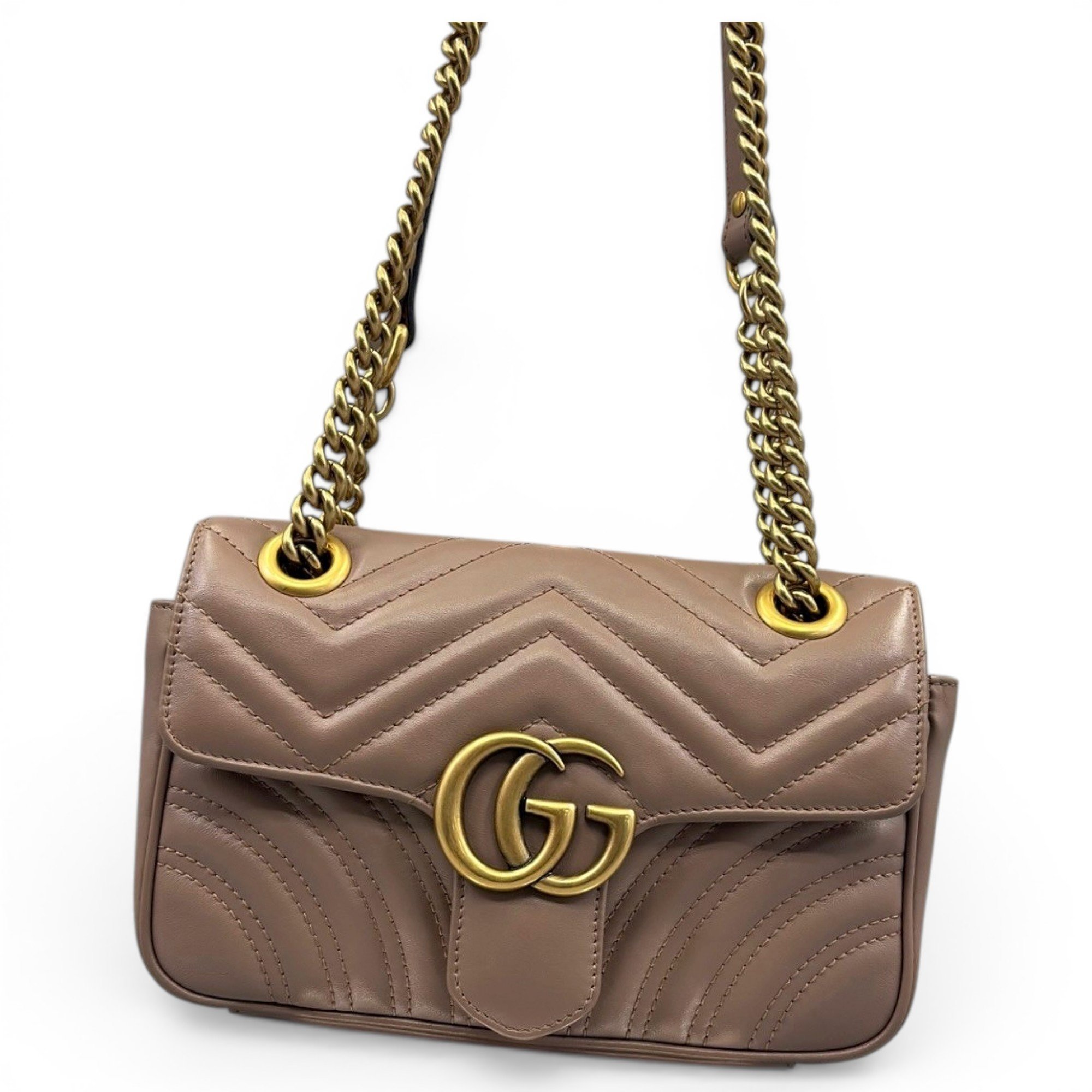 Marmont leather handbag