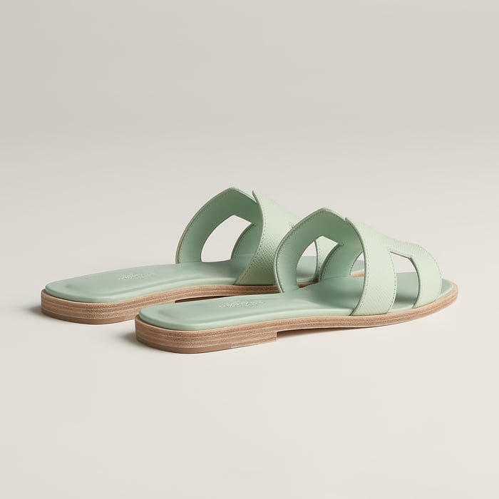 Vert Jade Oran Sandal