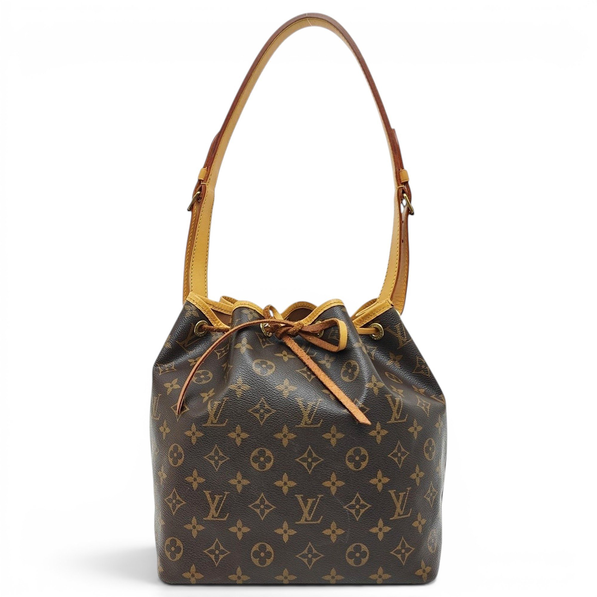 NéoNoé leather handbag
