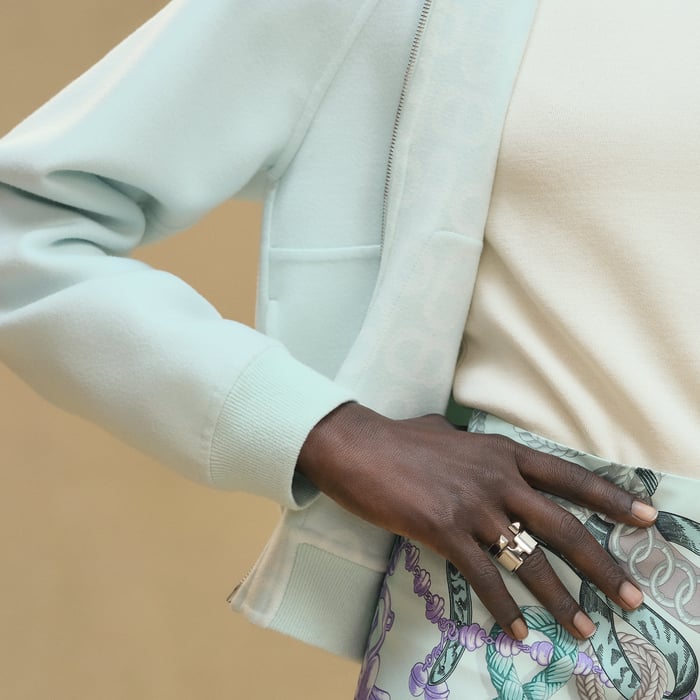 Vert Embrun "Chaine d'Ancre" Jacket