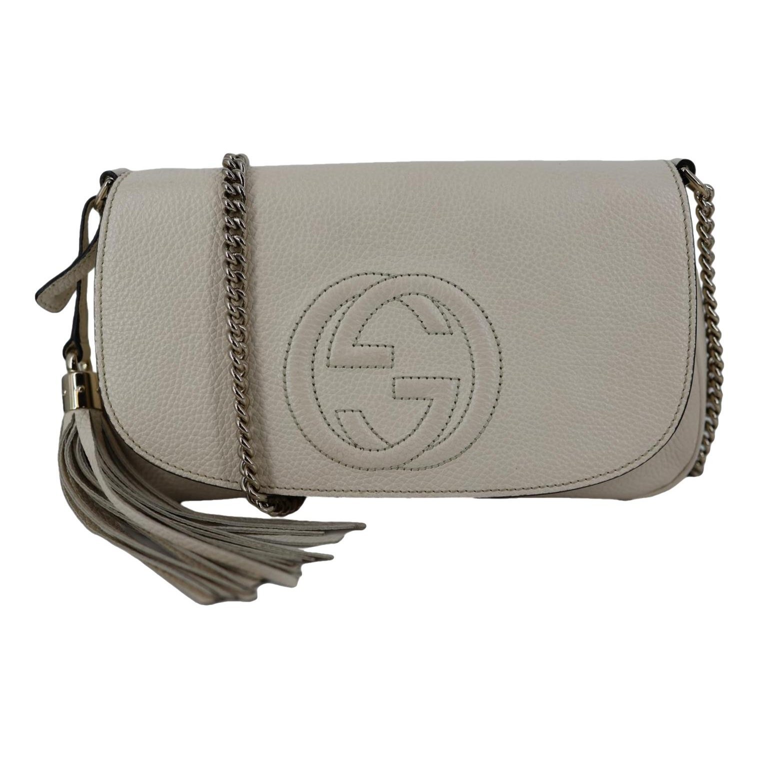 Soho Flap leather crossbody bag