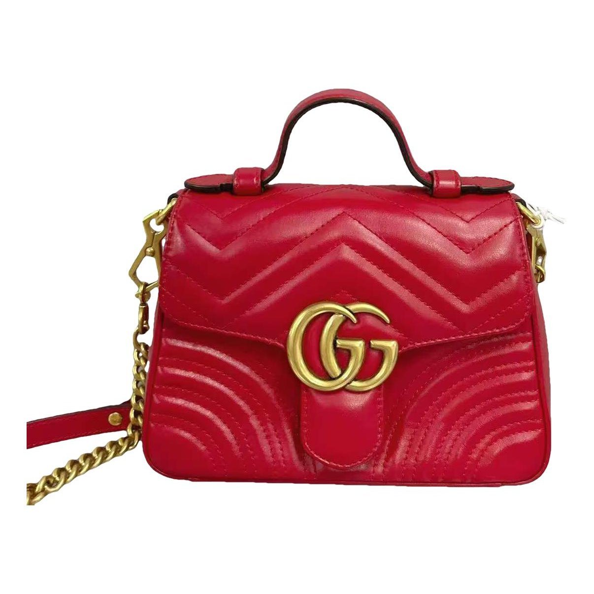 GG Marmont leather handbag