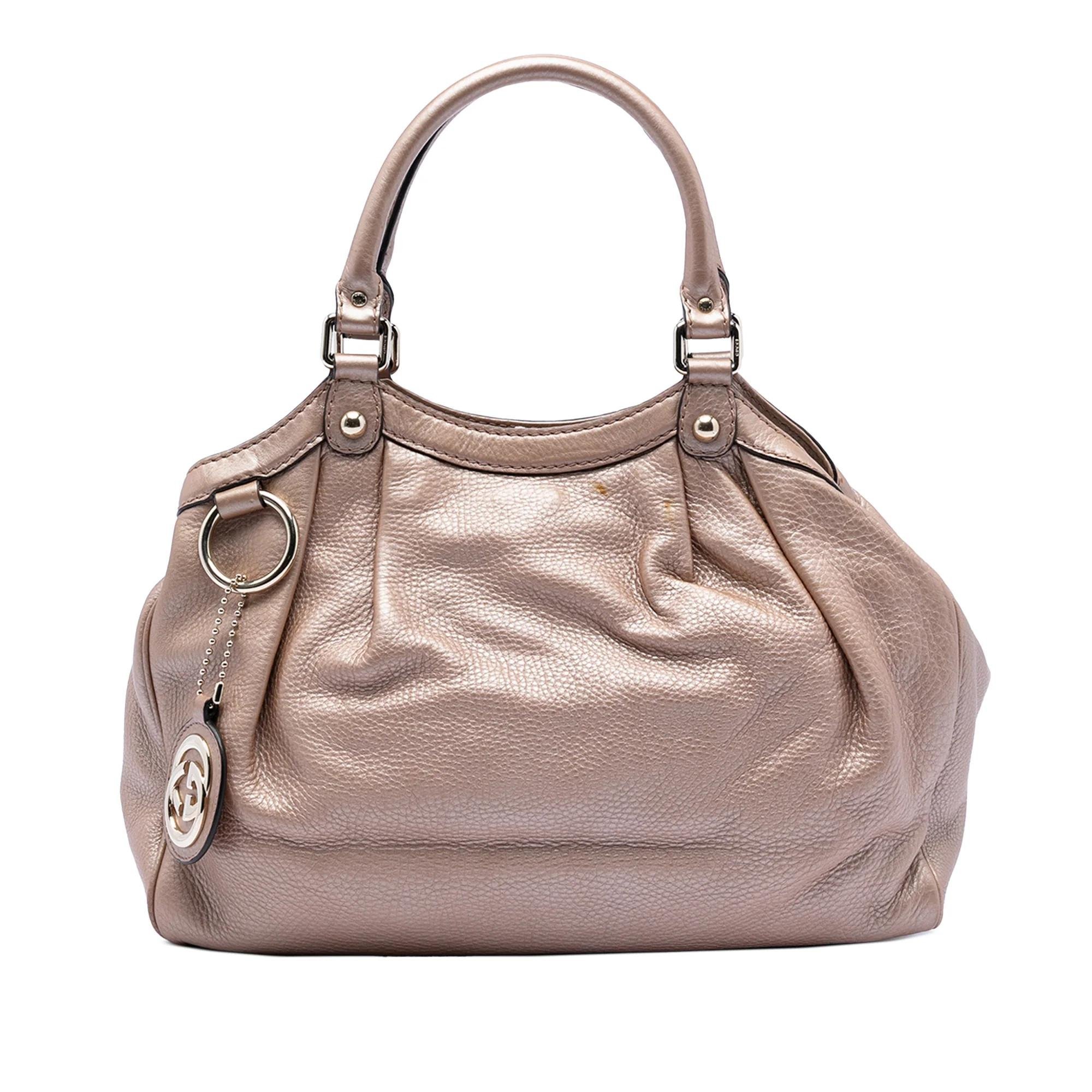 Sukey leather handbag