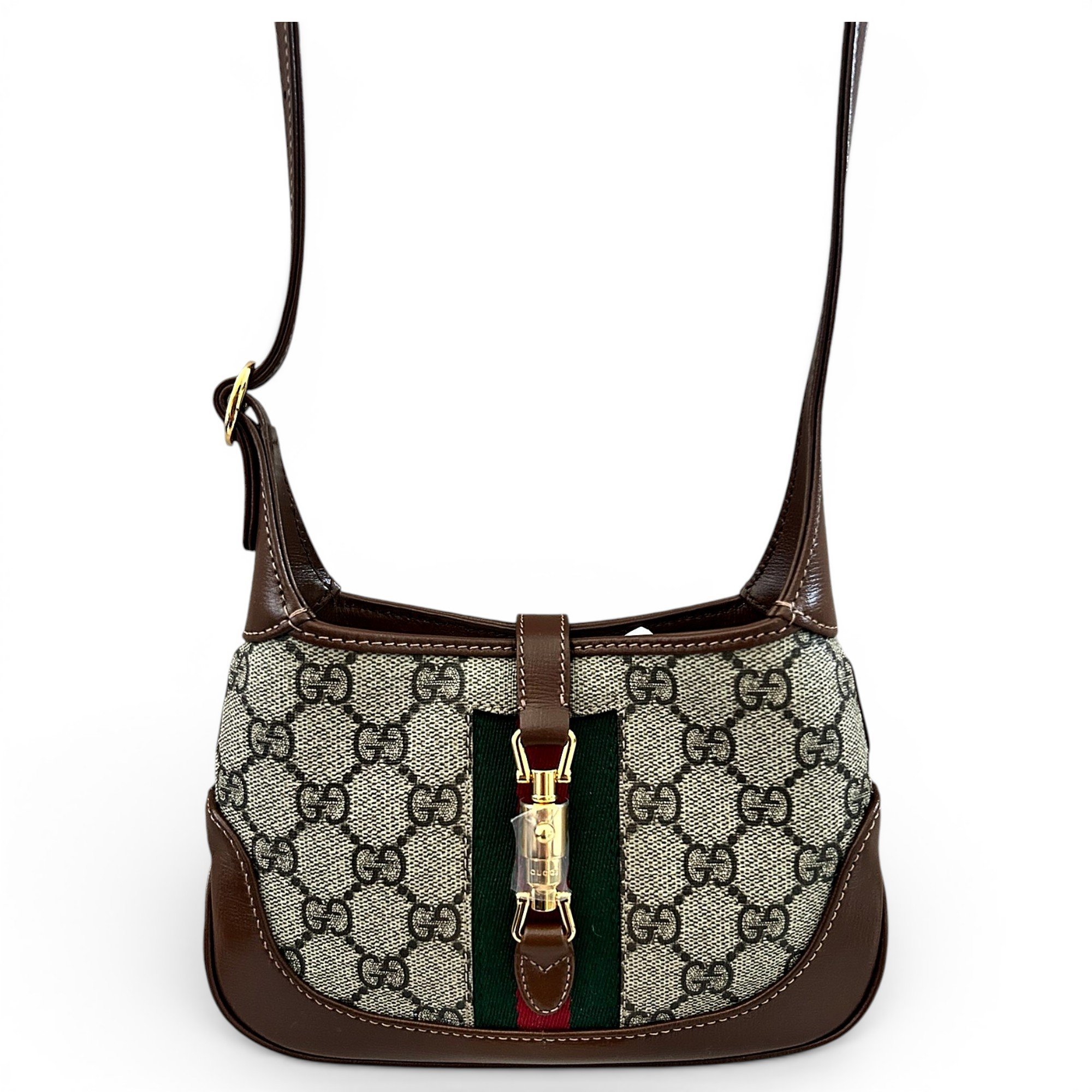 Jackie 1961 leather crossbody bag