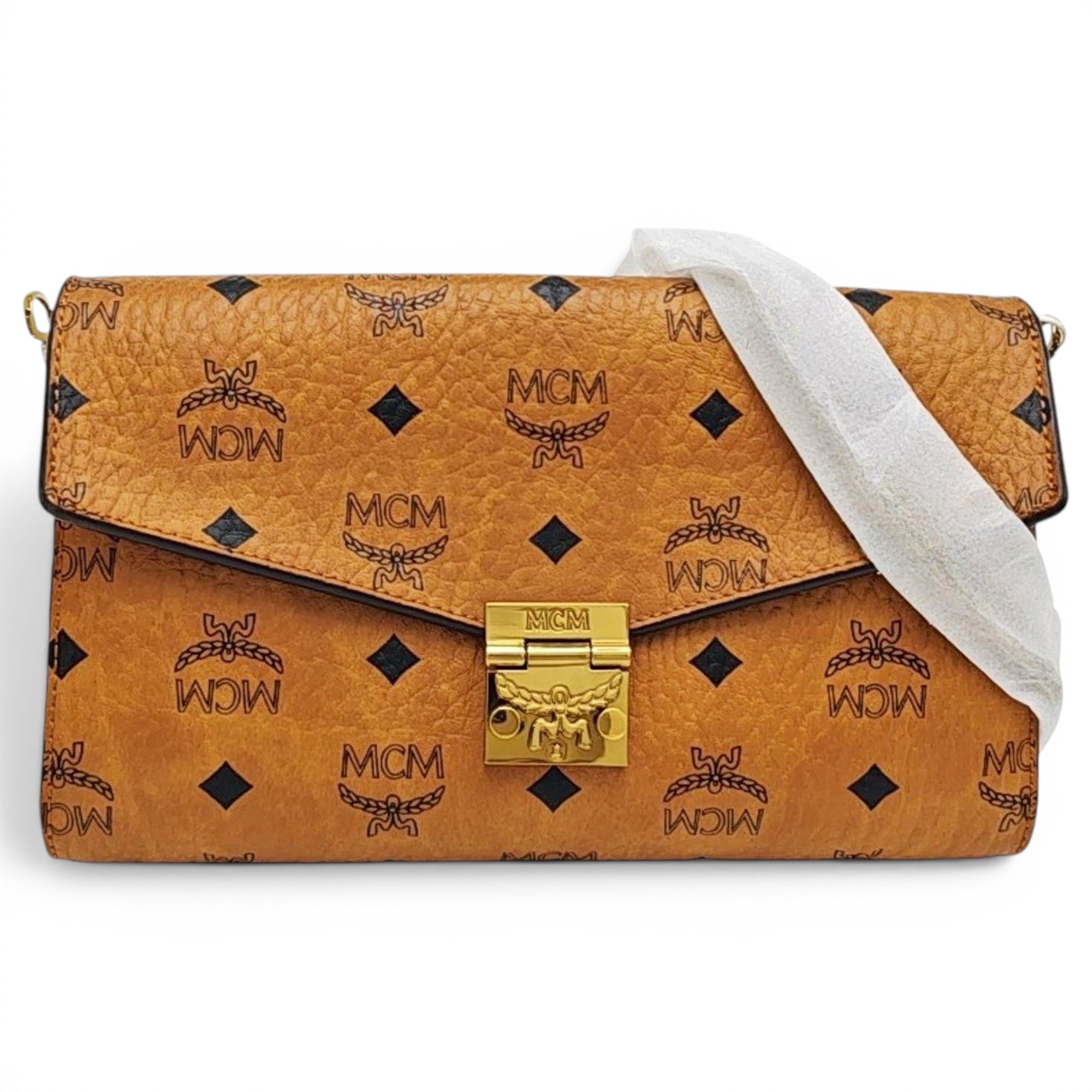 MCM Millie leather handbag