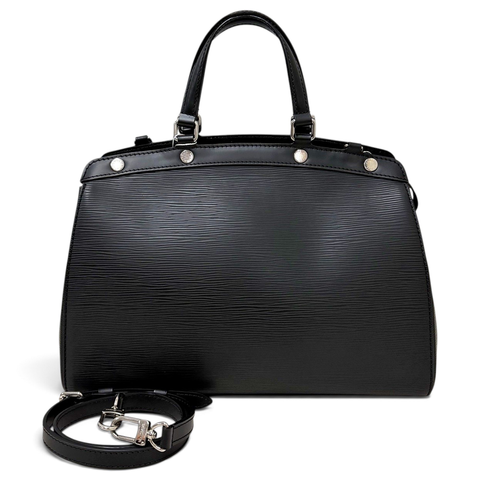 Cluny leather handbag