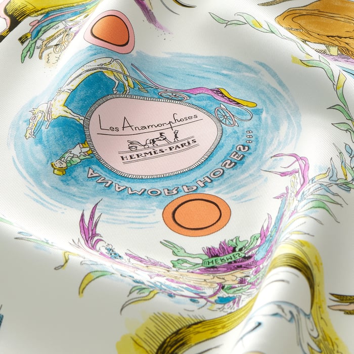 Les Anamorphoses Scarf 70
