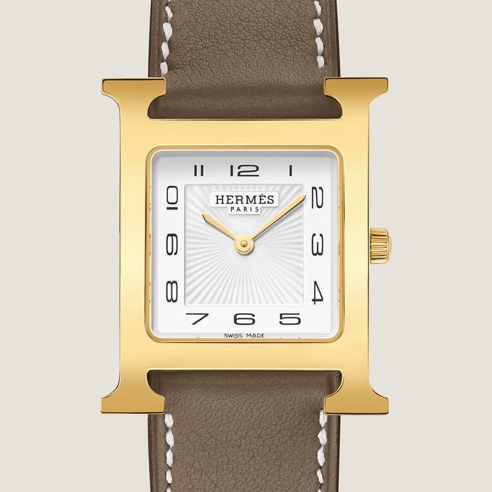 Sans Coloris Heure H Watch, Medium Model, 30 MM
