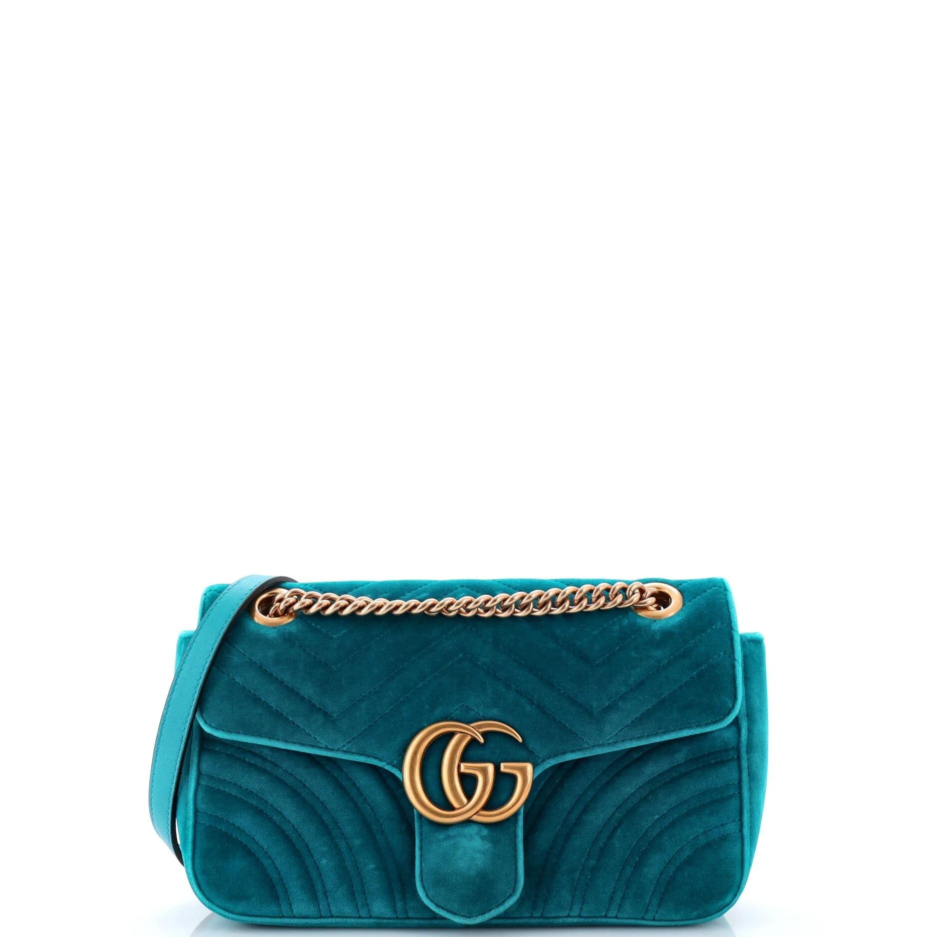 Velvet handbag