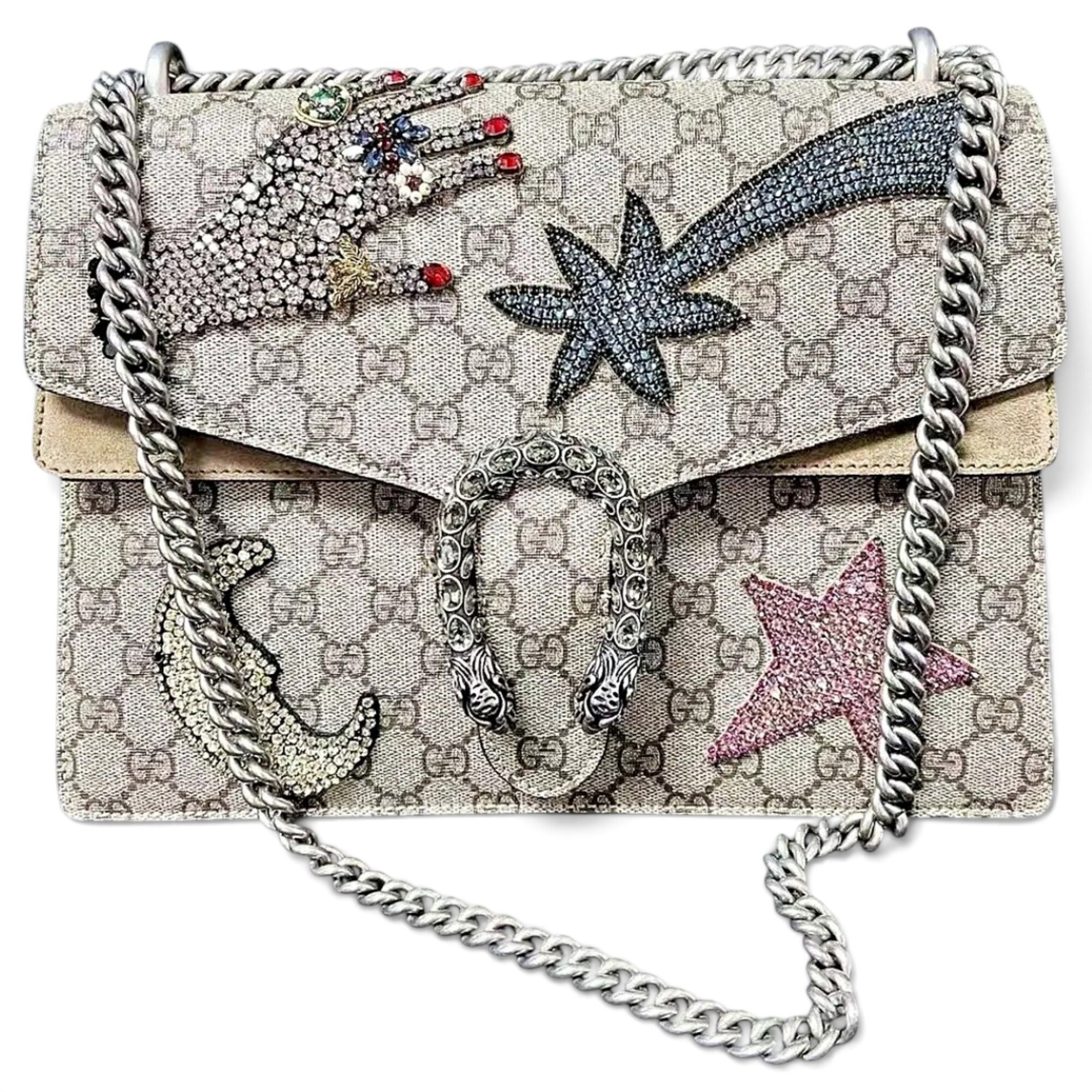 Dionysus leather handbag
