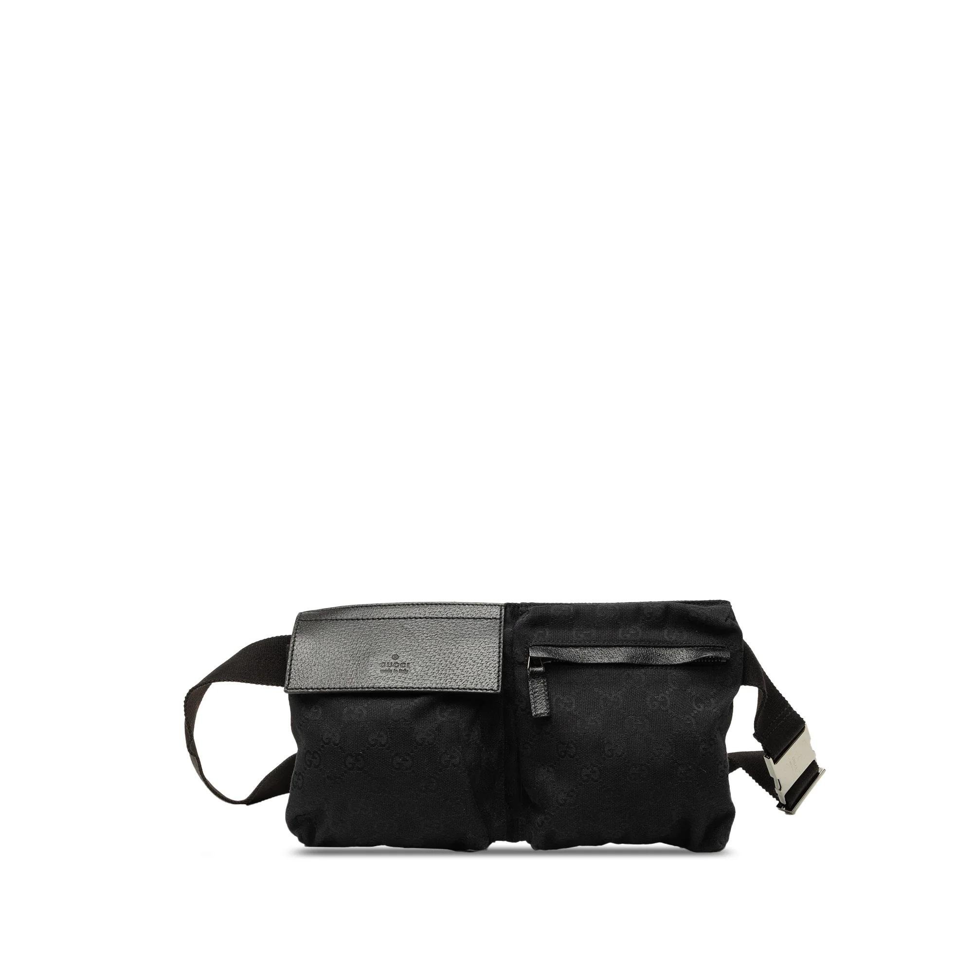 Gucci B leather mini bag