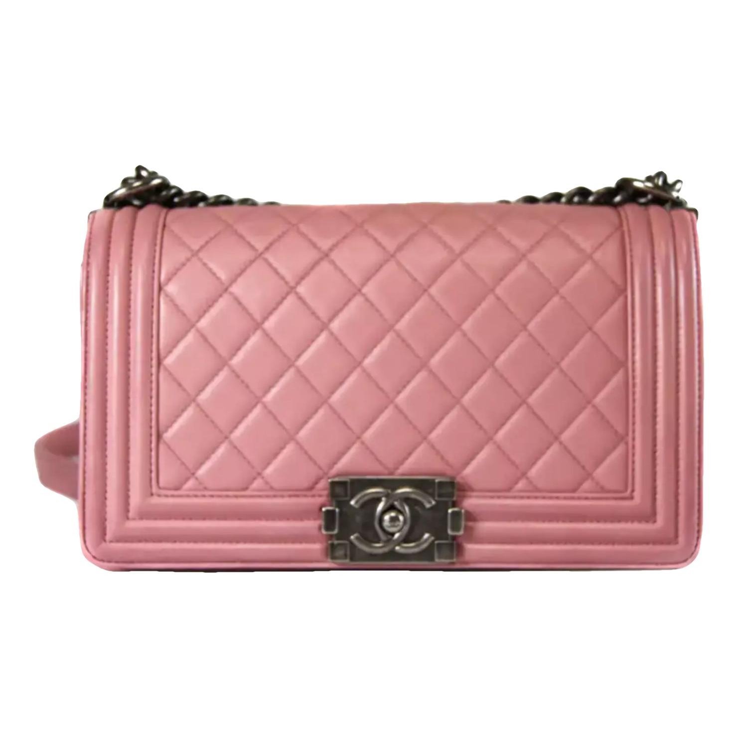 Boy leather handbag