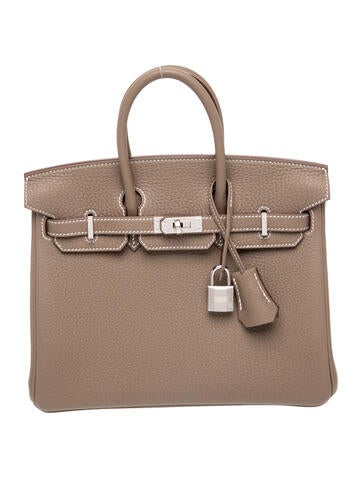Hermes 2026 Togo Birkin 25
