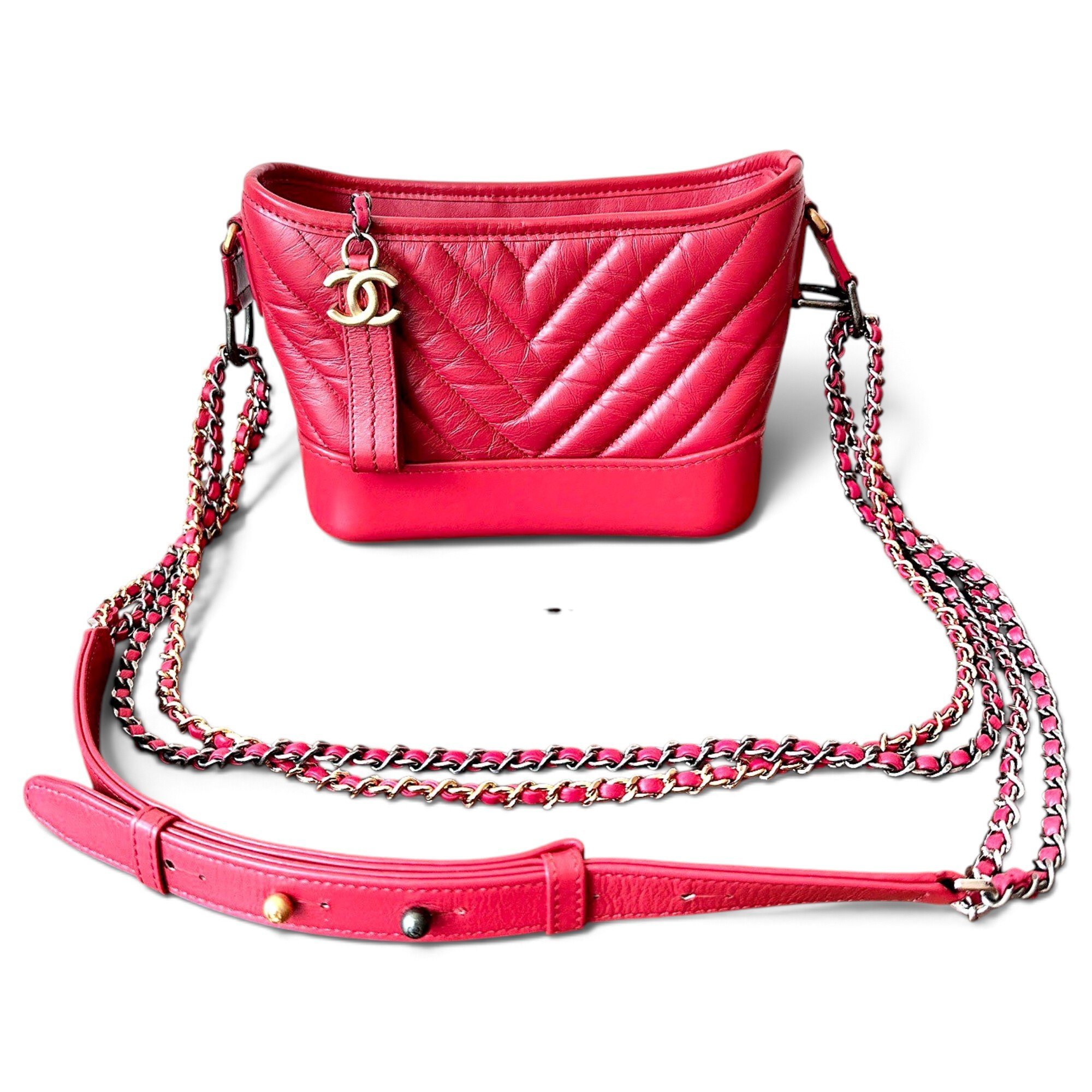 Gabrielle leather crossbody bag