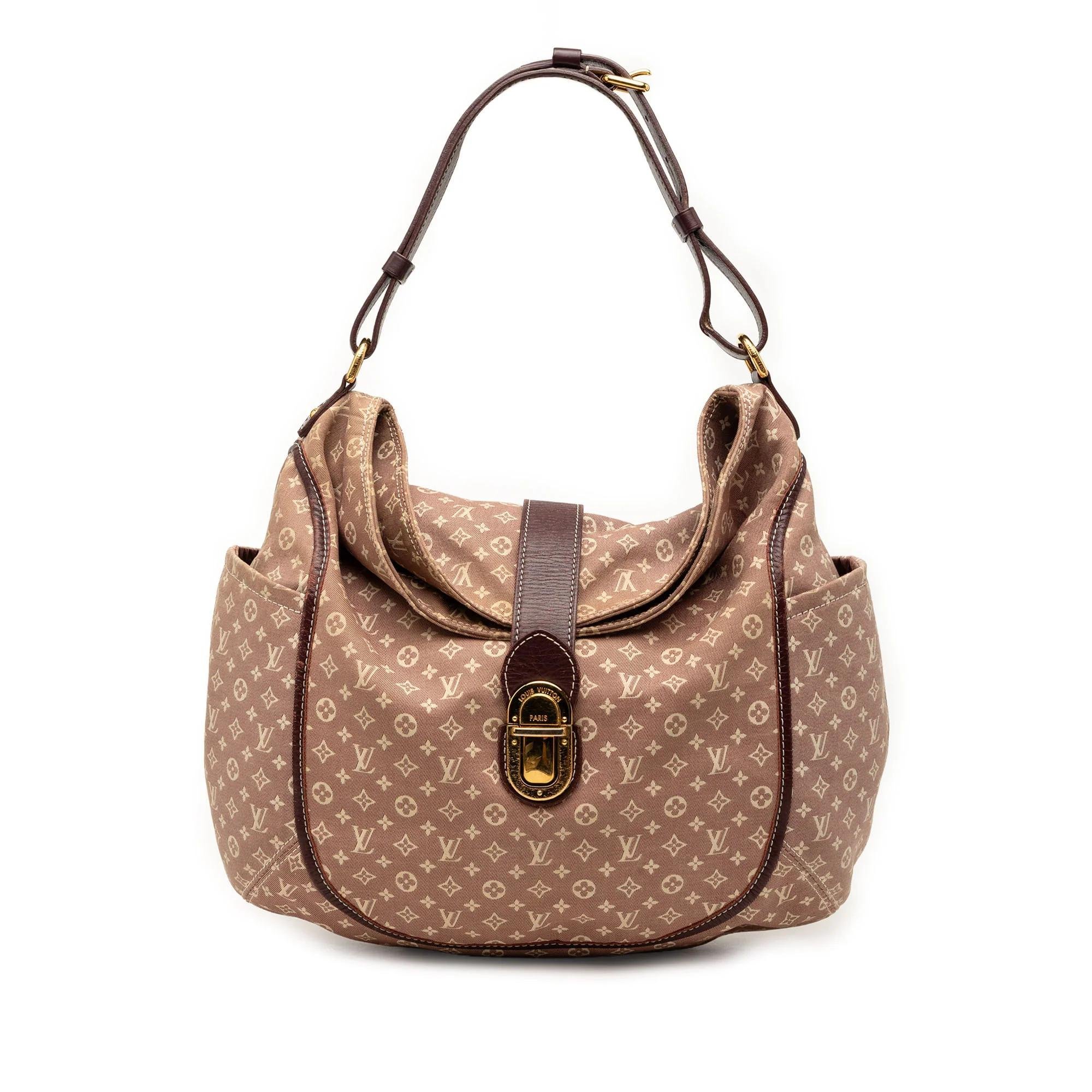 Idylle leather handbag