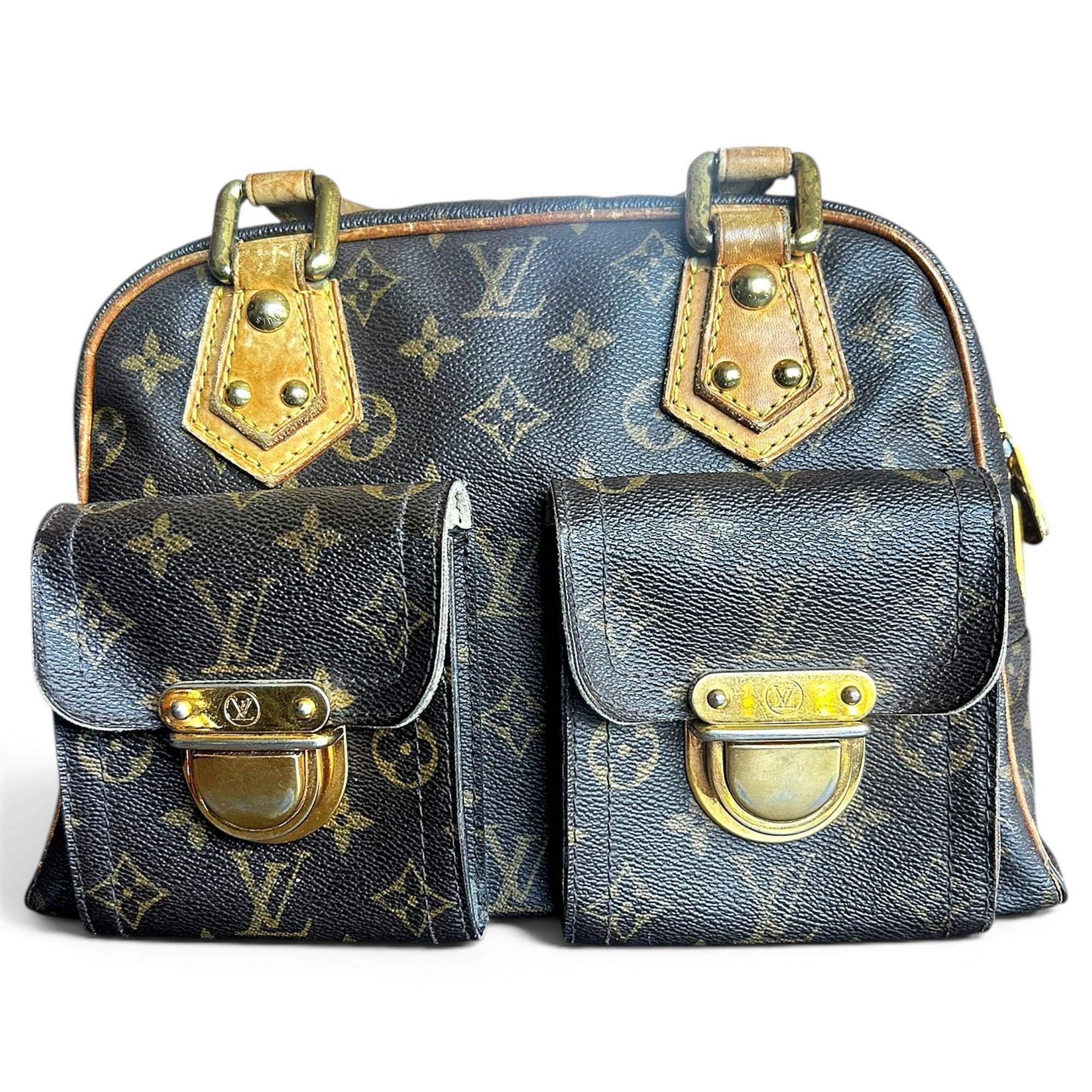 Manhattan cloth handbag
