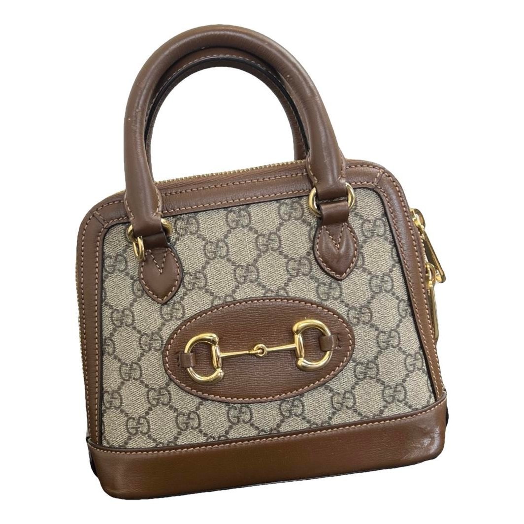 Handle Horsebit 1955 leather handbag