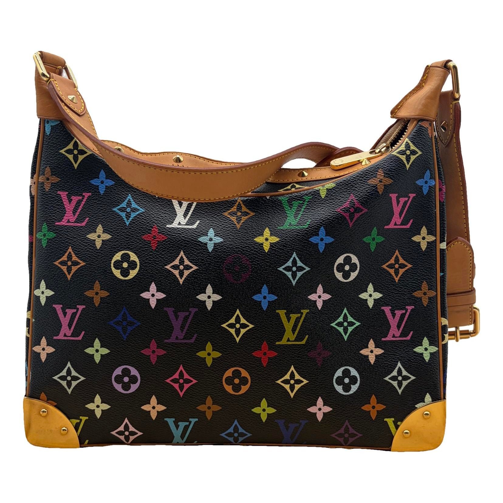 Louis Vuitton Boulogne leather crossbody bag