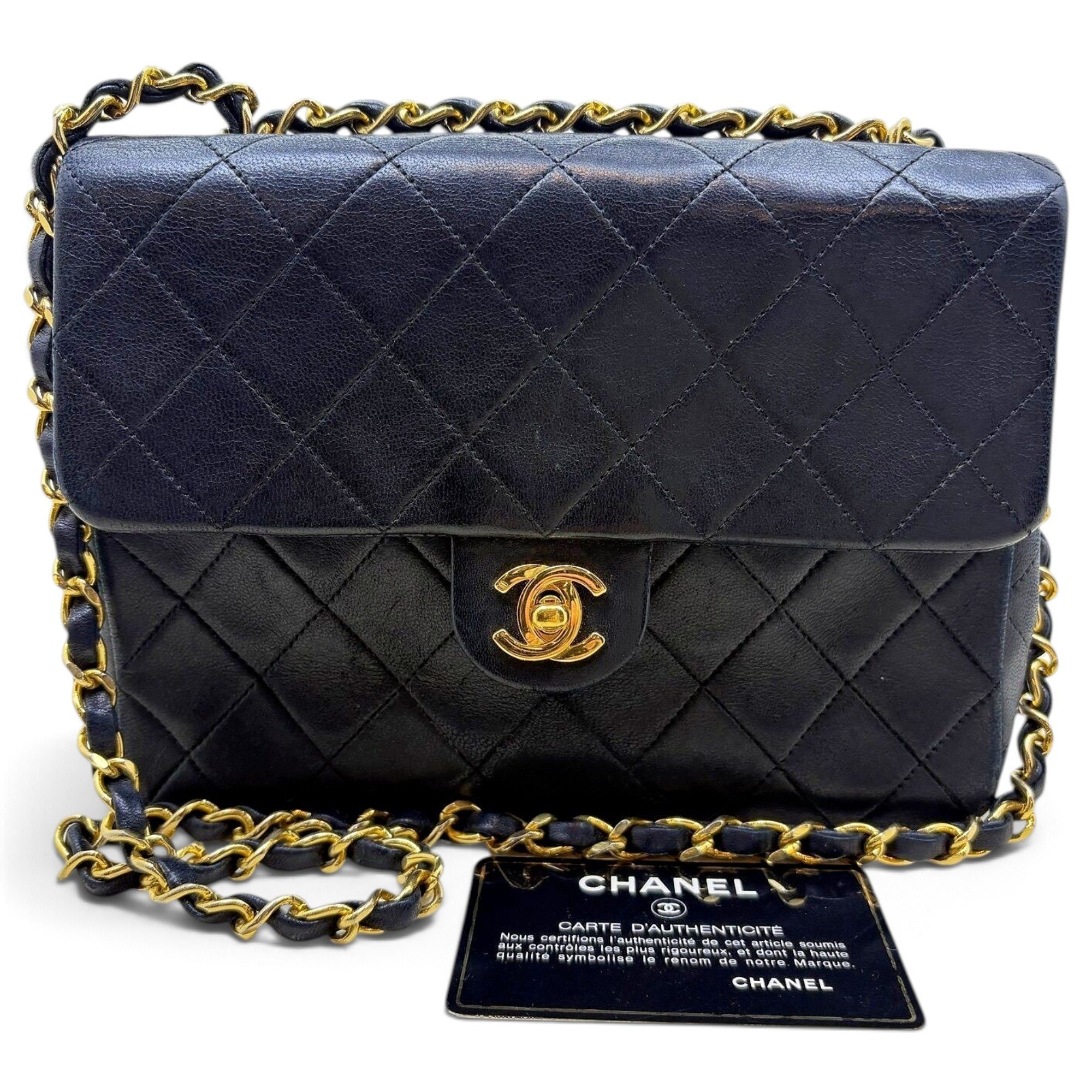 Timeless/Classique leather handbag