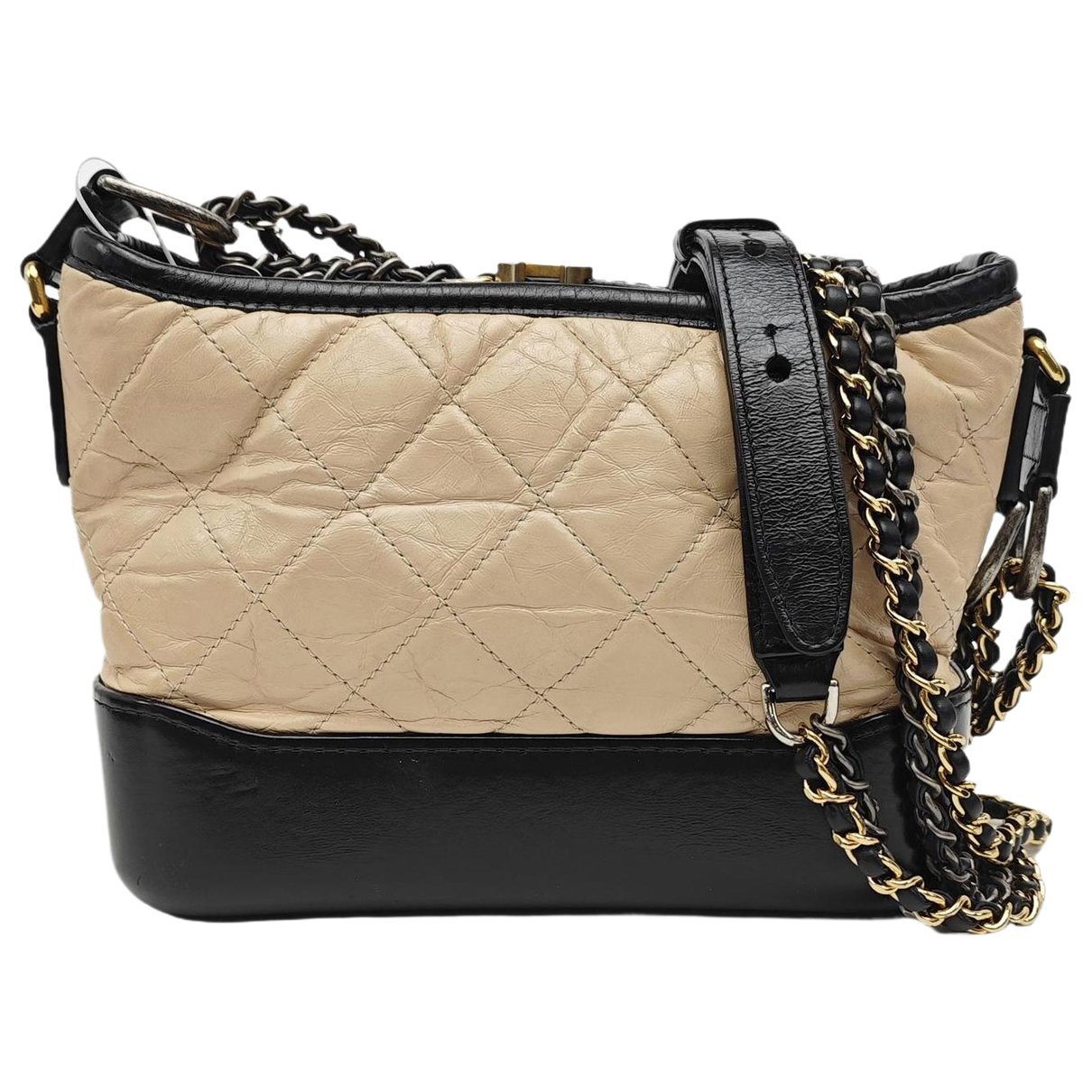 Gabrielle leather handbag