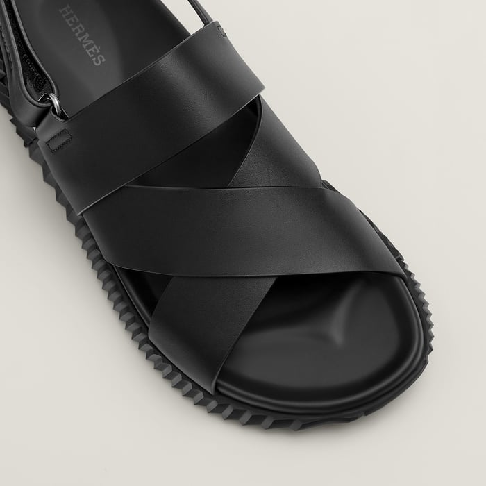 Noir Electric Sandal