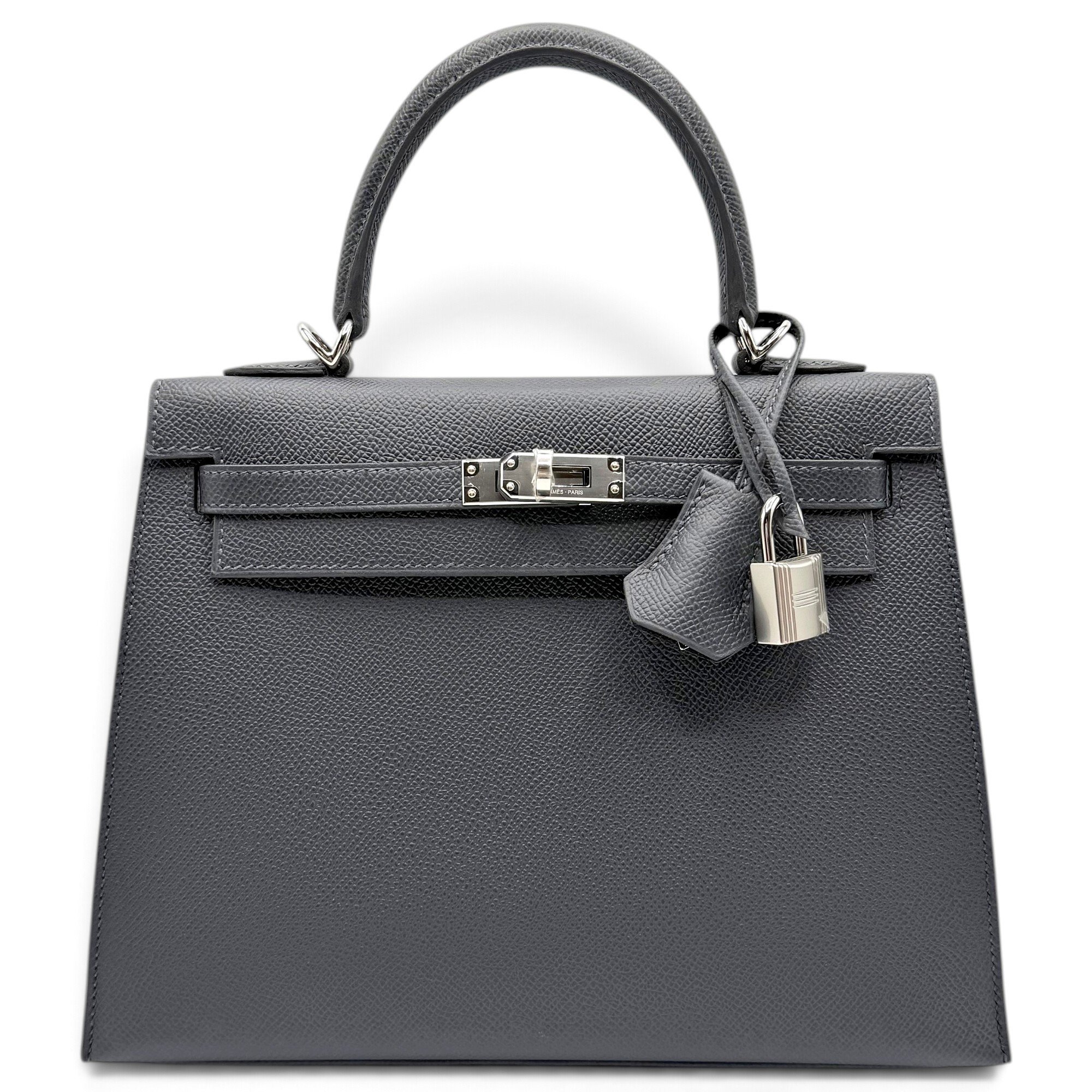 Hermes Kelly 25 Handbag Ardoise Epsom Leather 2026