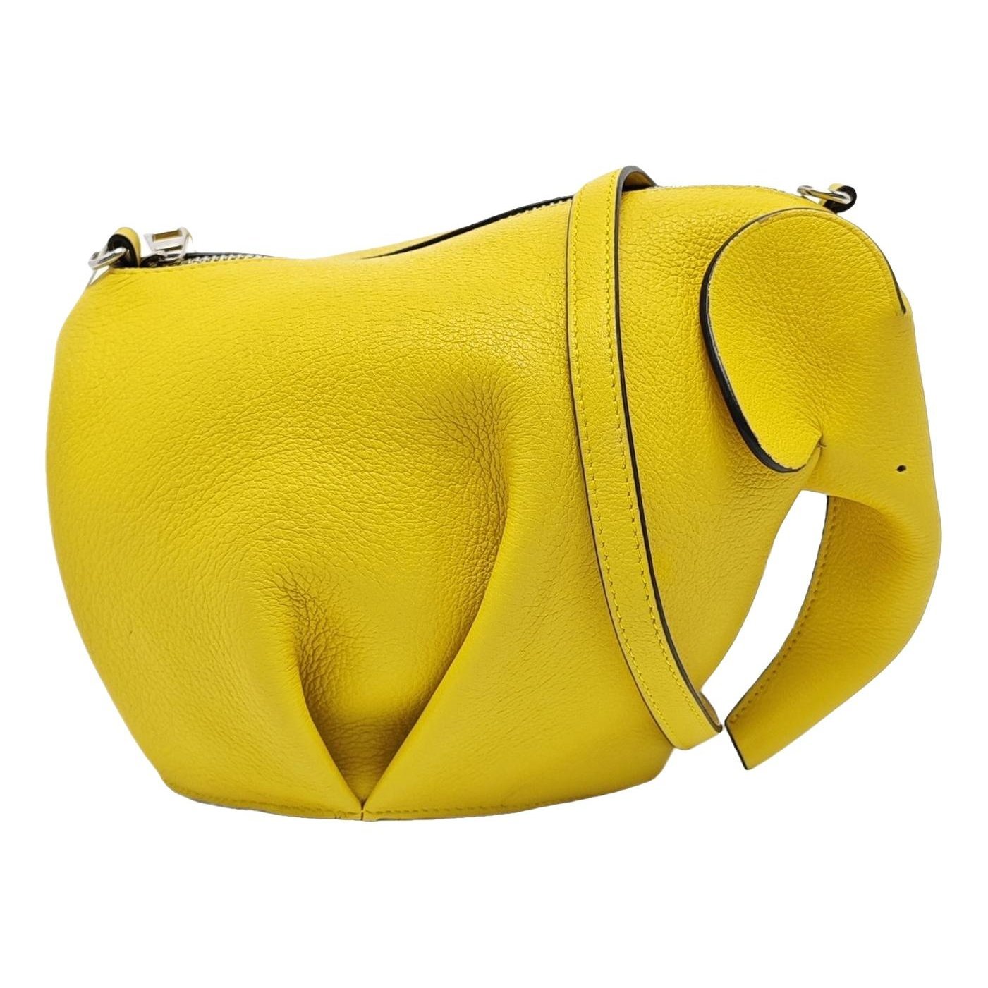 Animals leather handbag