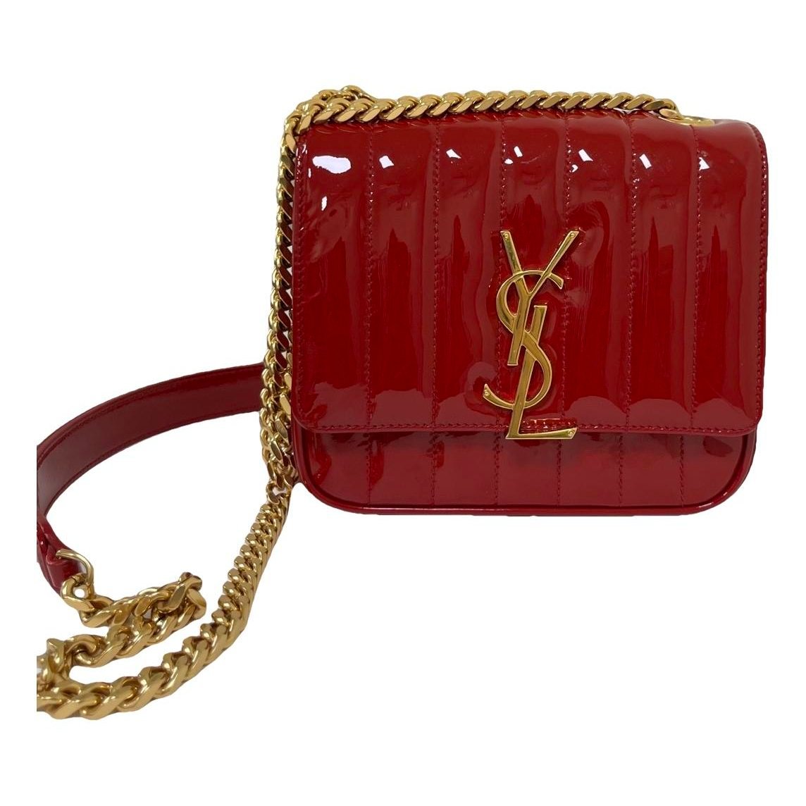 Vicky leather handbag
