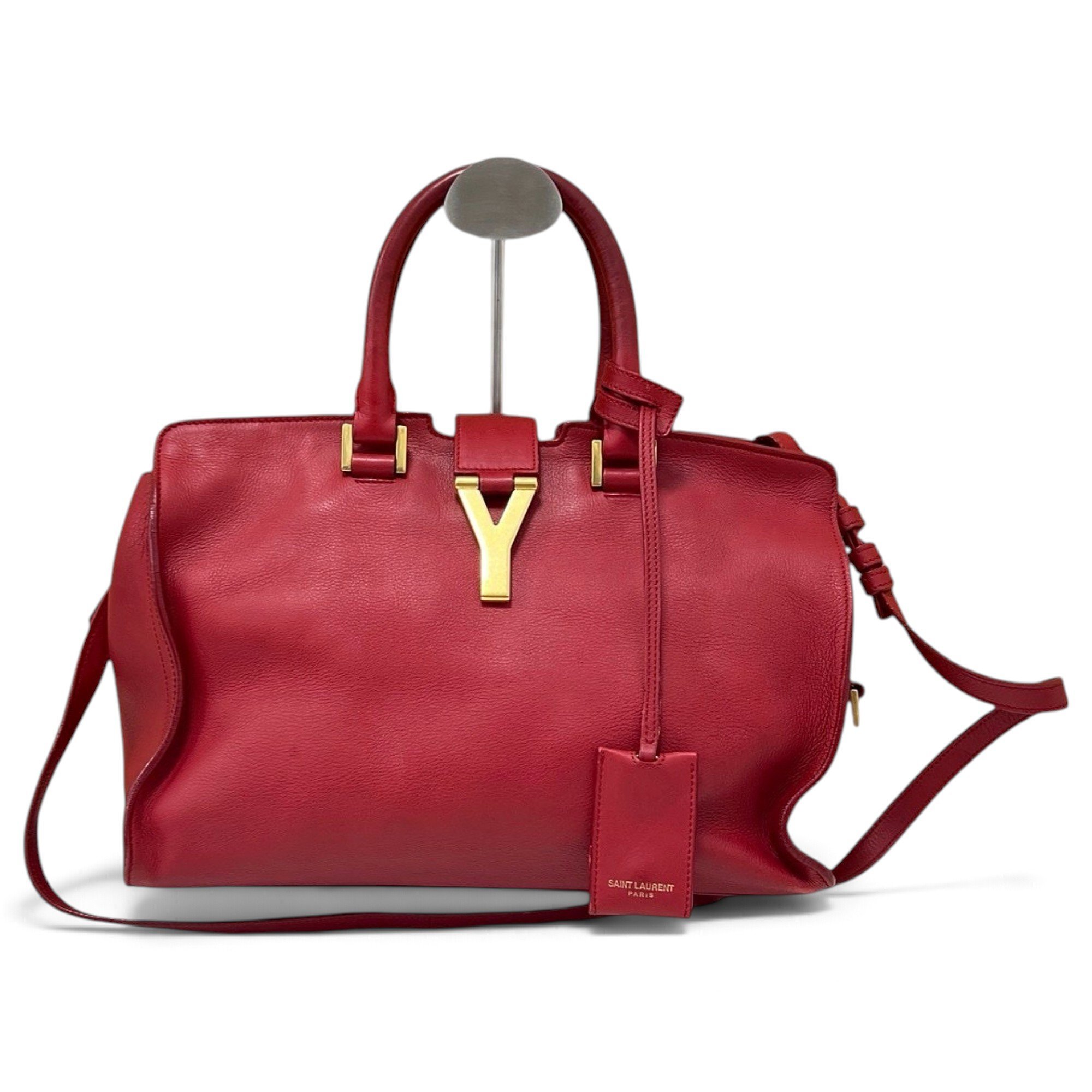 Pony-style calfskin handbag