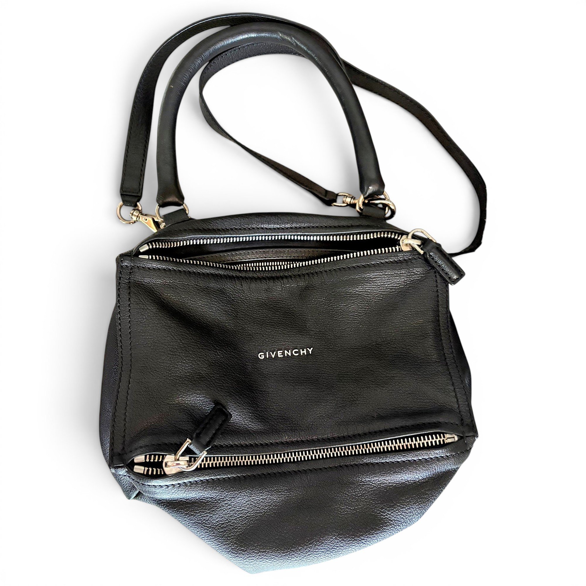 Pandora leather handbag