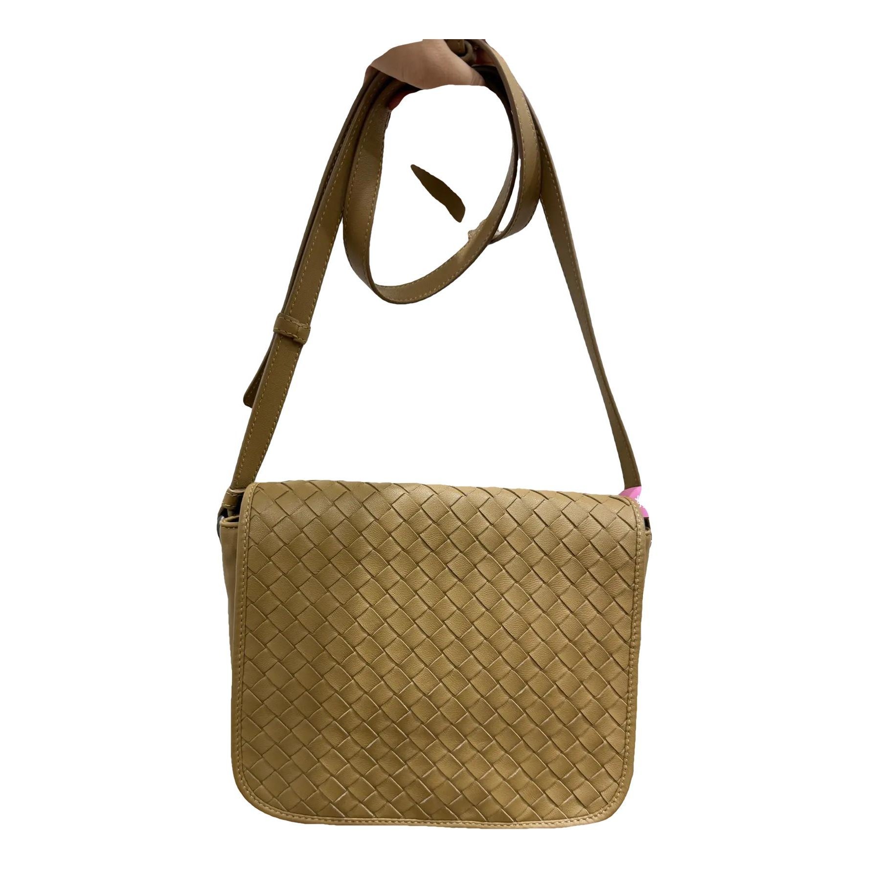 Olimpia leather crossbody bag