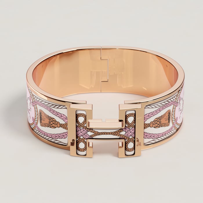 Aube Clic Clac H Grand Apparat Bracelet