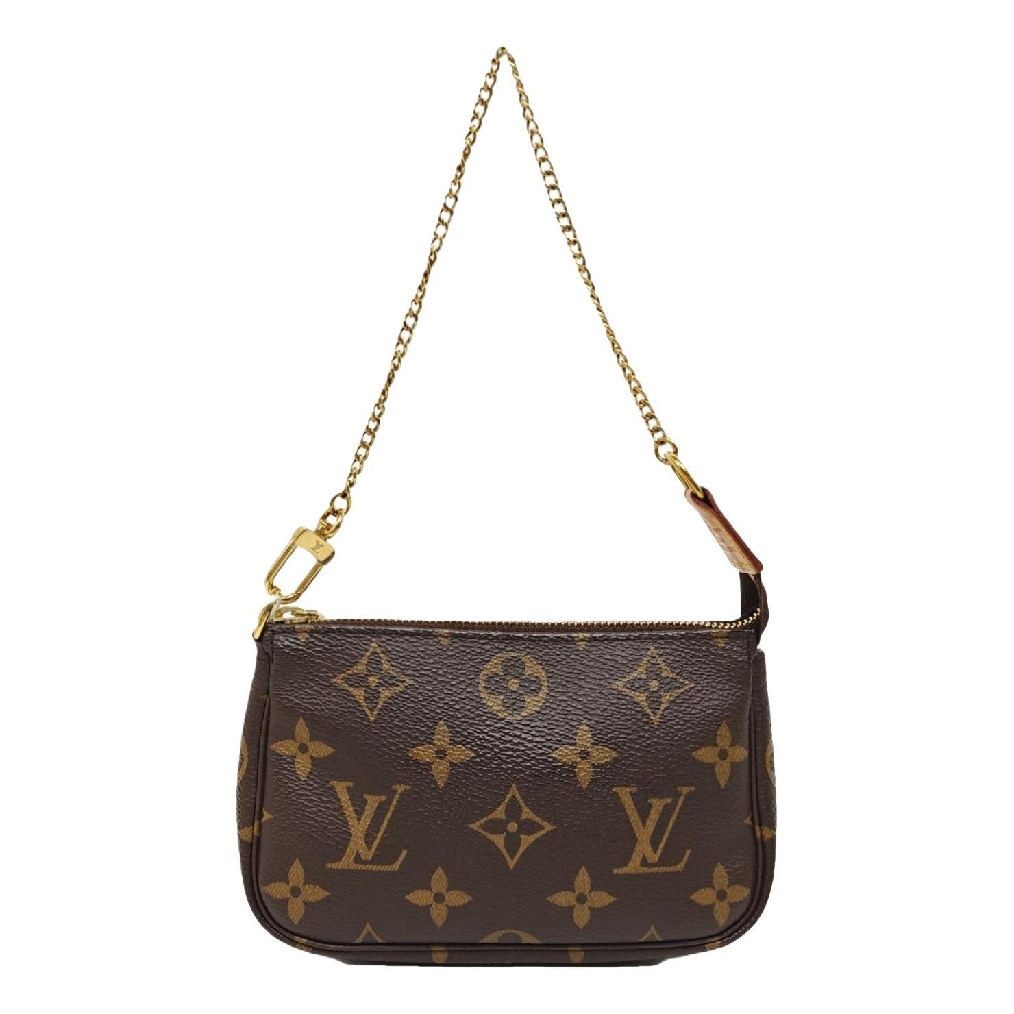Maxi Multi Pochette Accessoires leather handbag