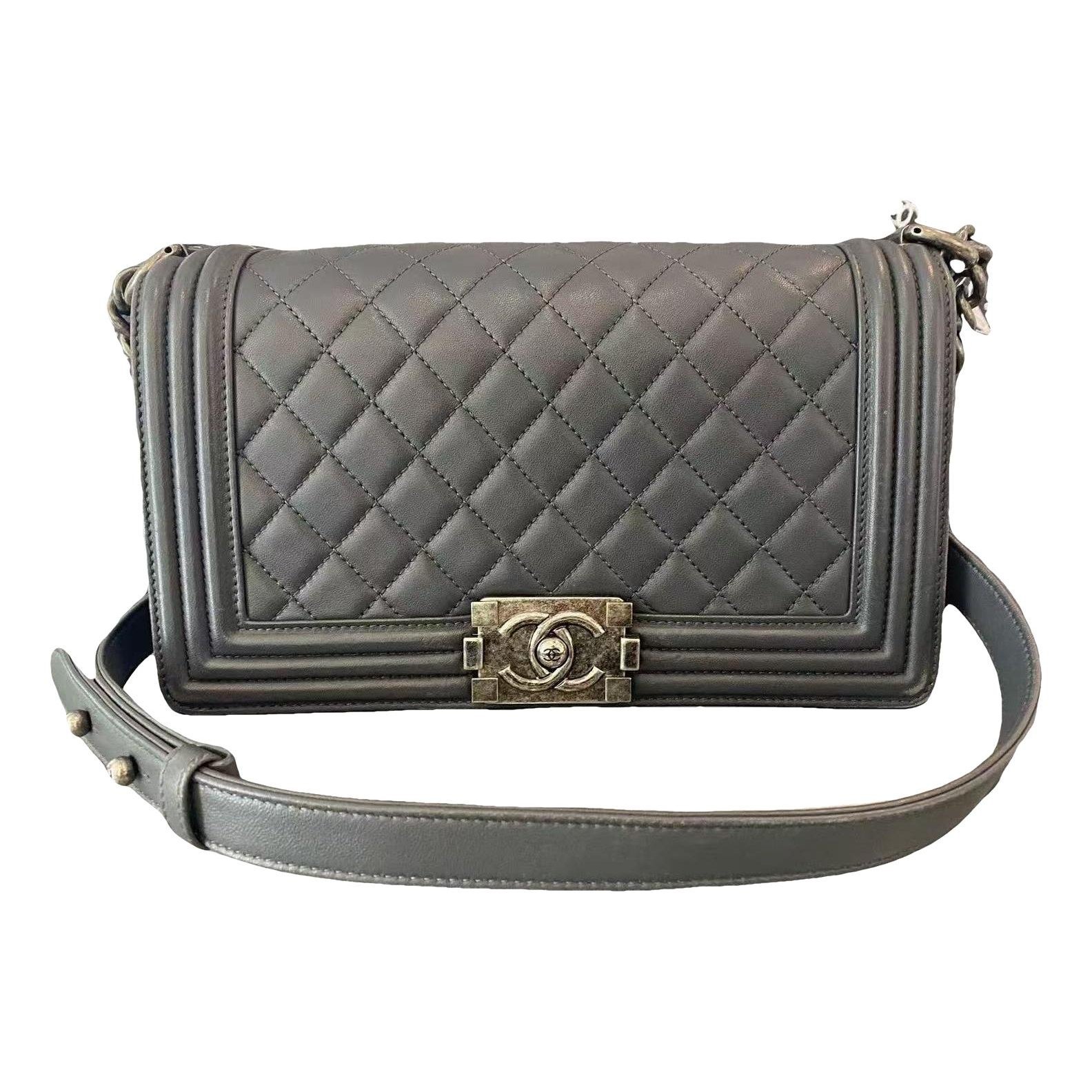 Boy leather handbag
