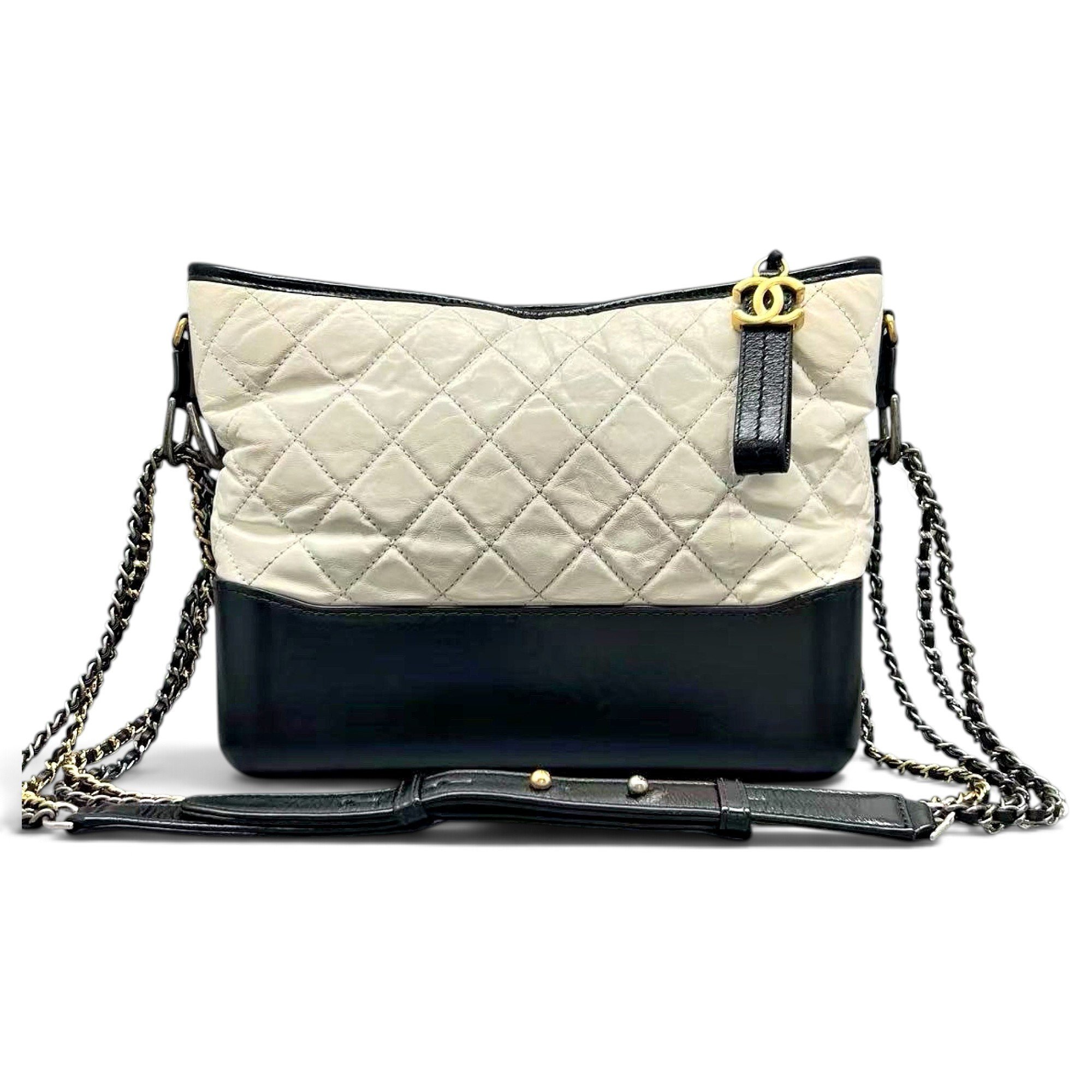 Gabrielle leather handbag
