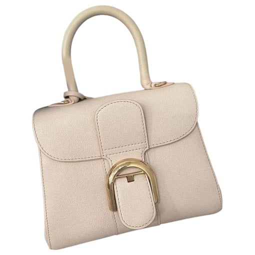 Delvaux Brillant leather handbag