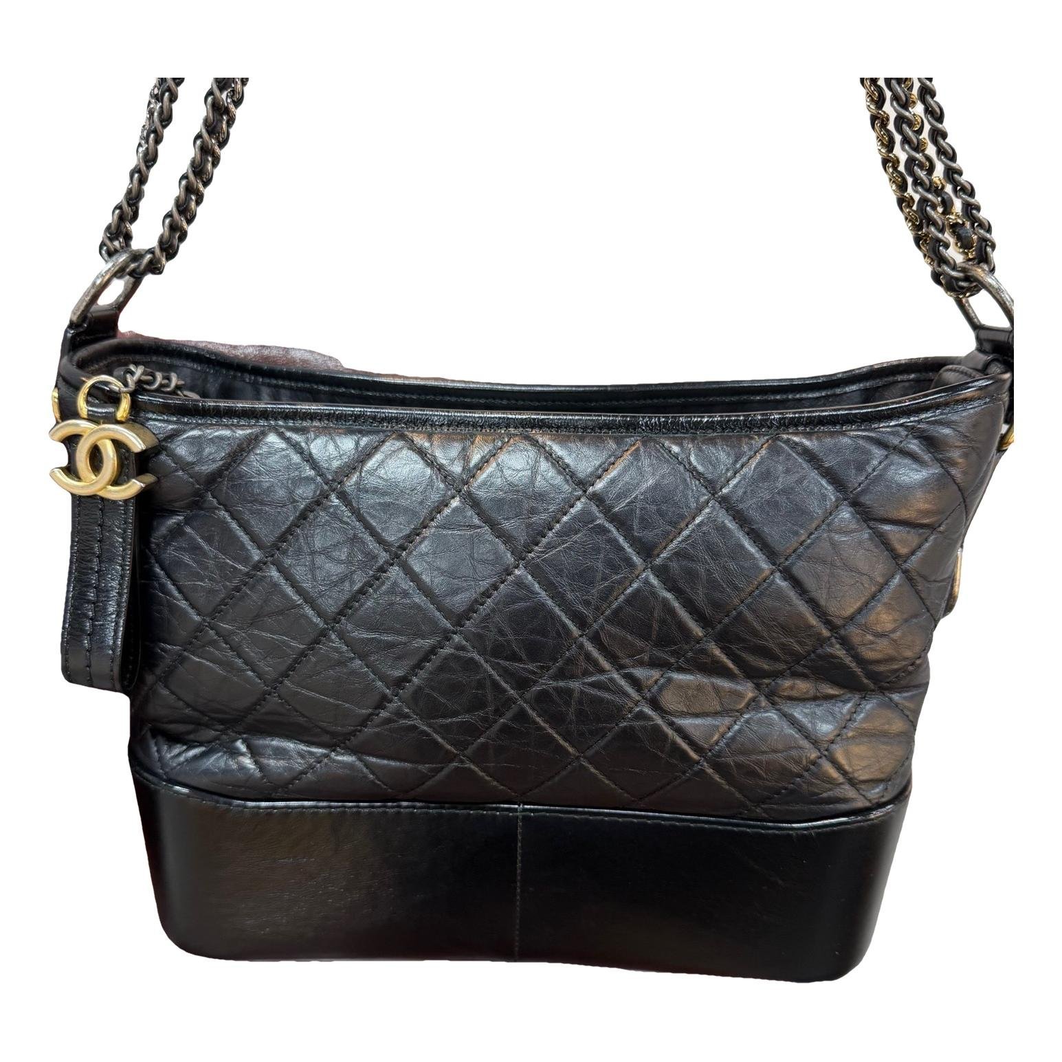 Gabrielle leather crossbody bag