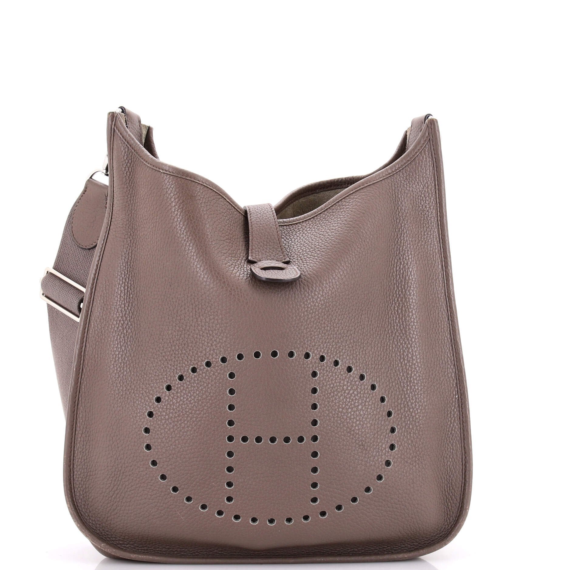 Evelyne leather crossbody bag