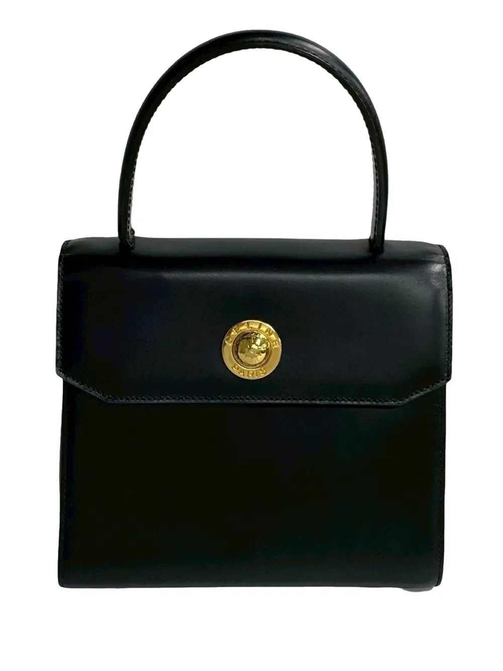 2003 Calfskin Star Ball Top Handle Bag satchel