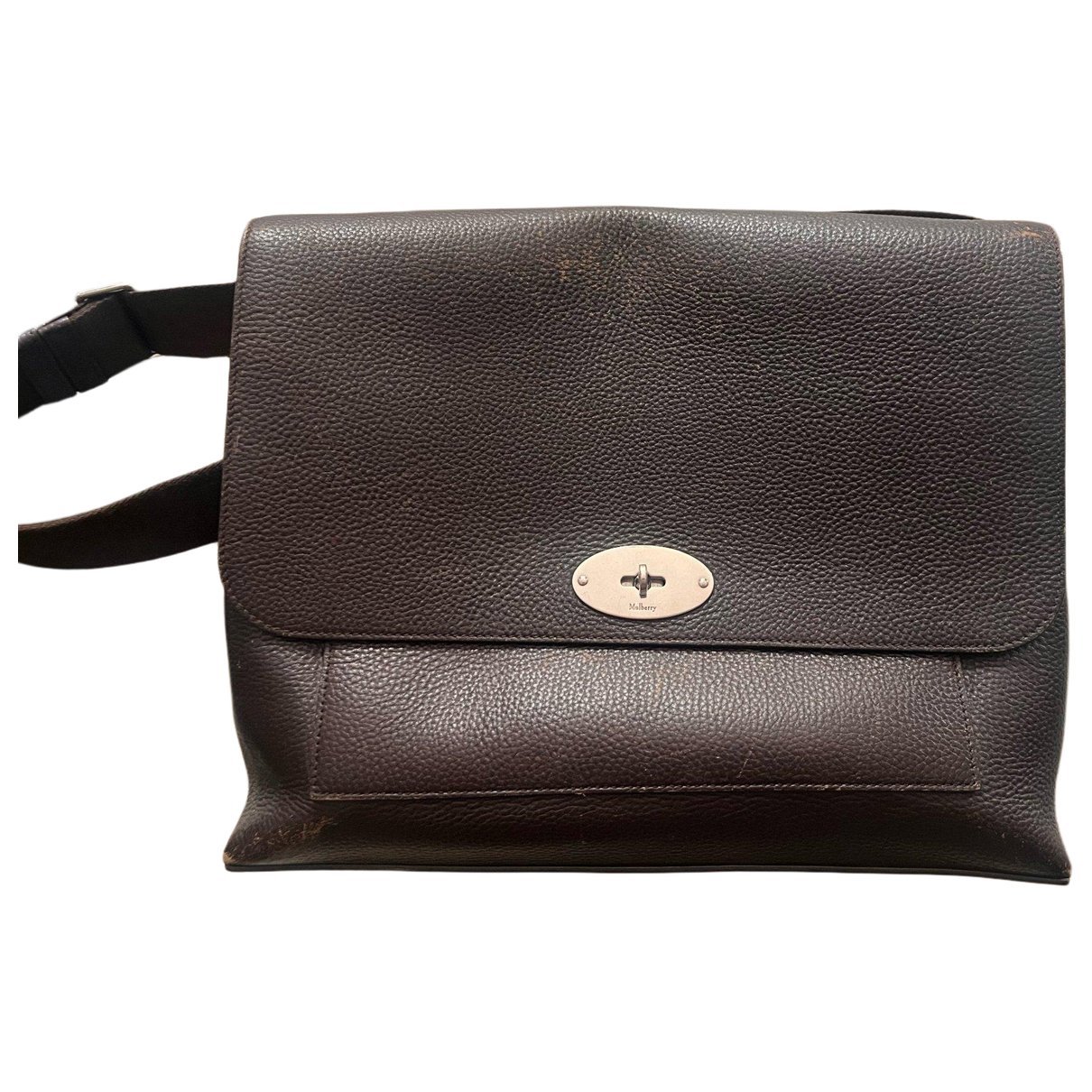 Antony leather satchel