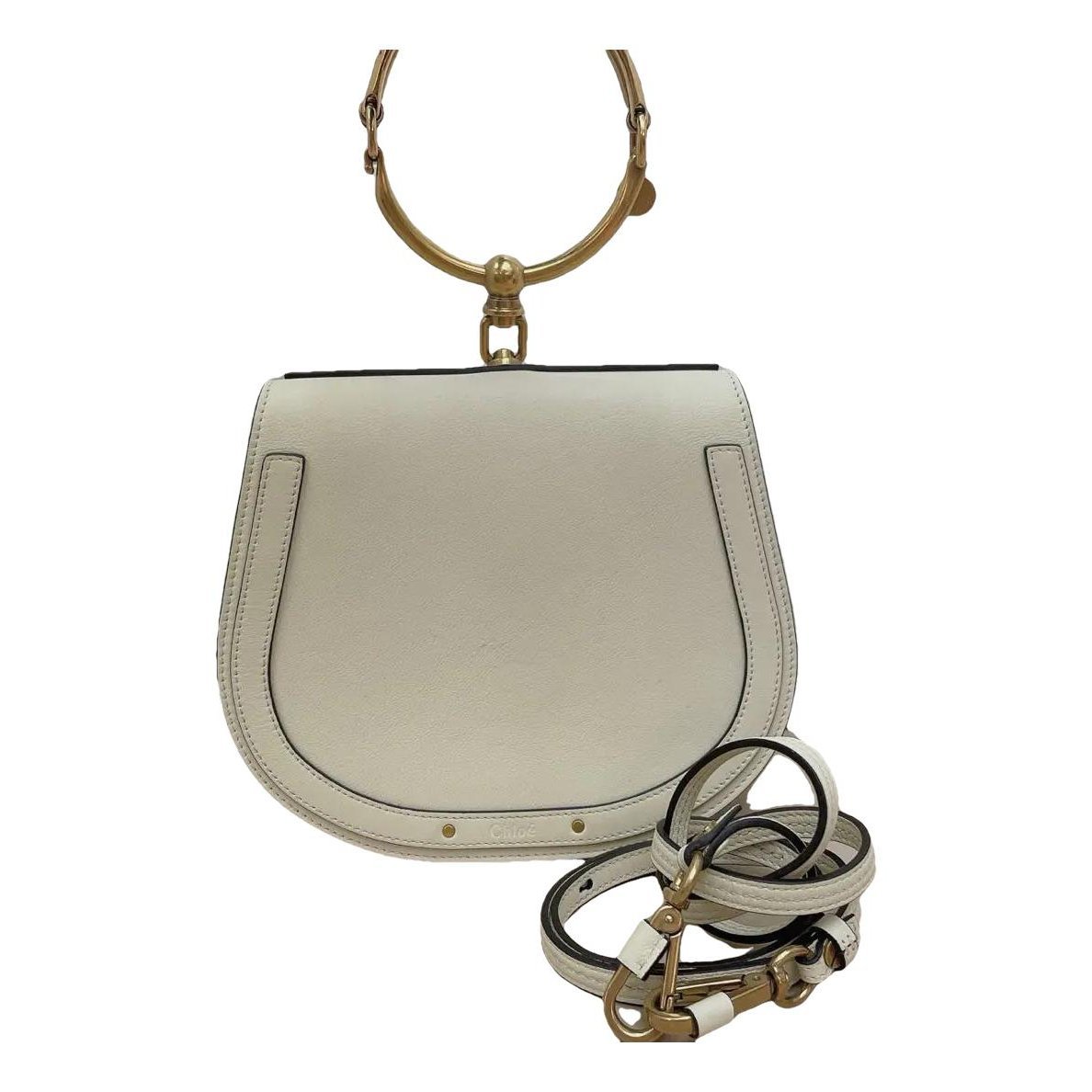 Bracelet Nile leather crossbody bag