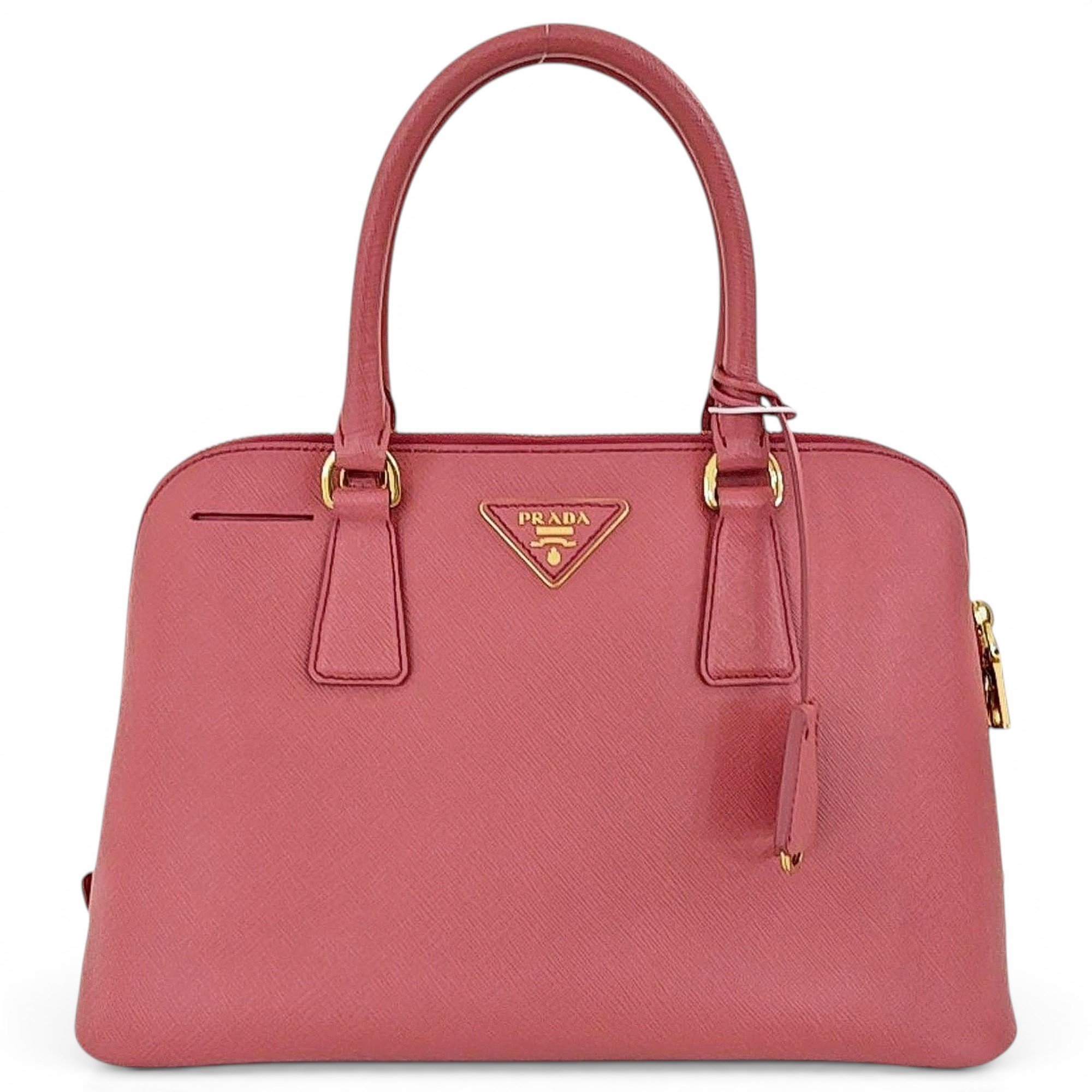 Promenade leather handbag