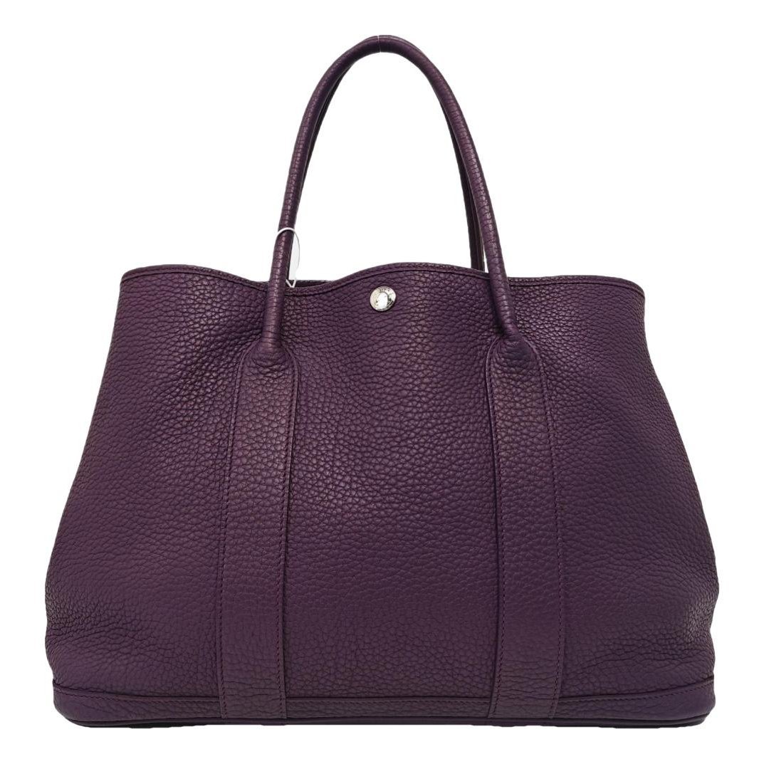 Garden Party leather tote