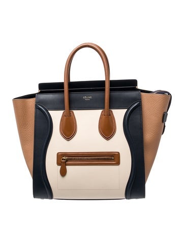 Leather Luggage Mini